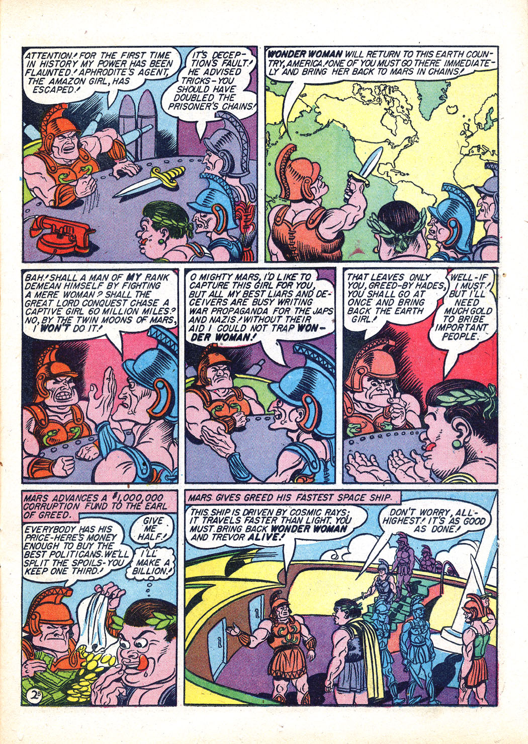 Read online Wonder Woman (1942) comic -  Issue #2 - 19