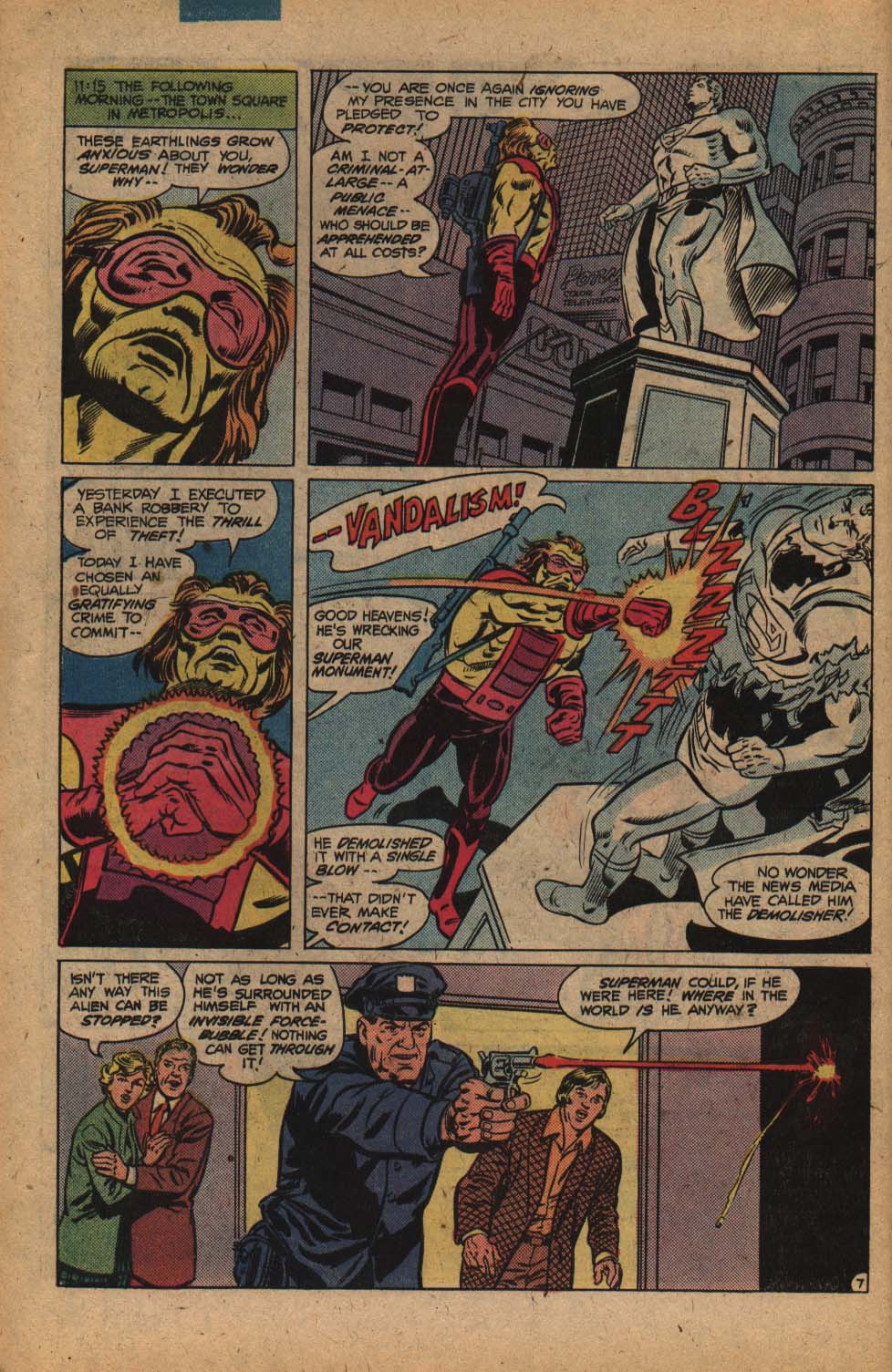 Read online Superman (1939) comic -  Issue #353 - 10