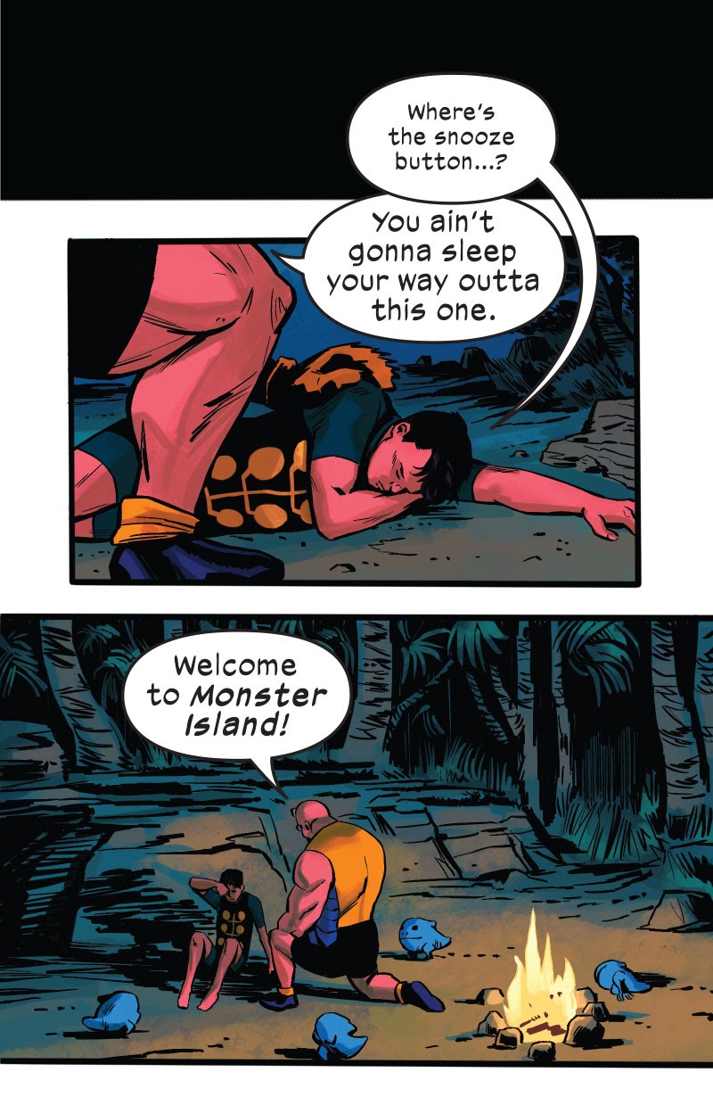Read online X-Men Unlimited: Infinity Comic comic -  Issue #27 - 35