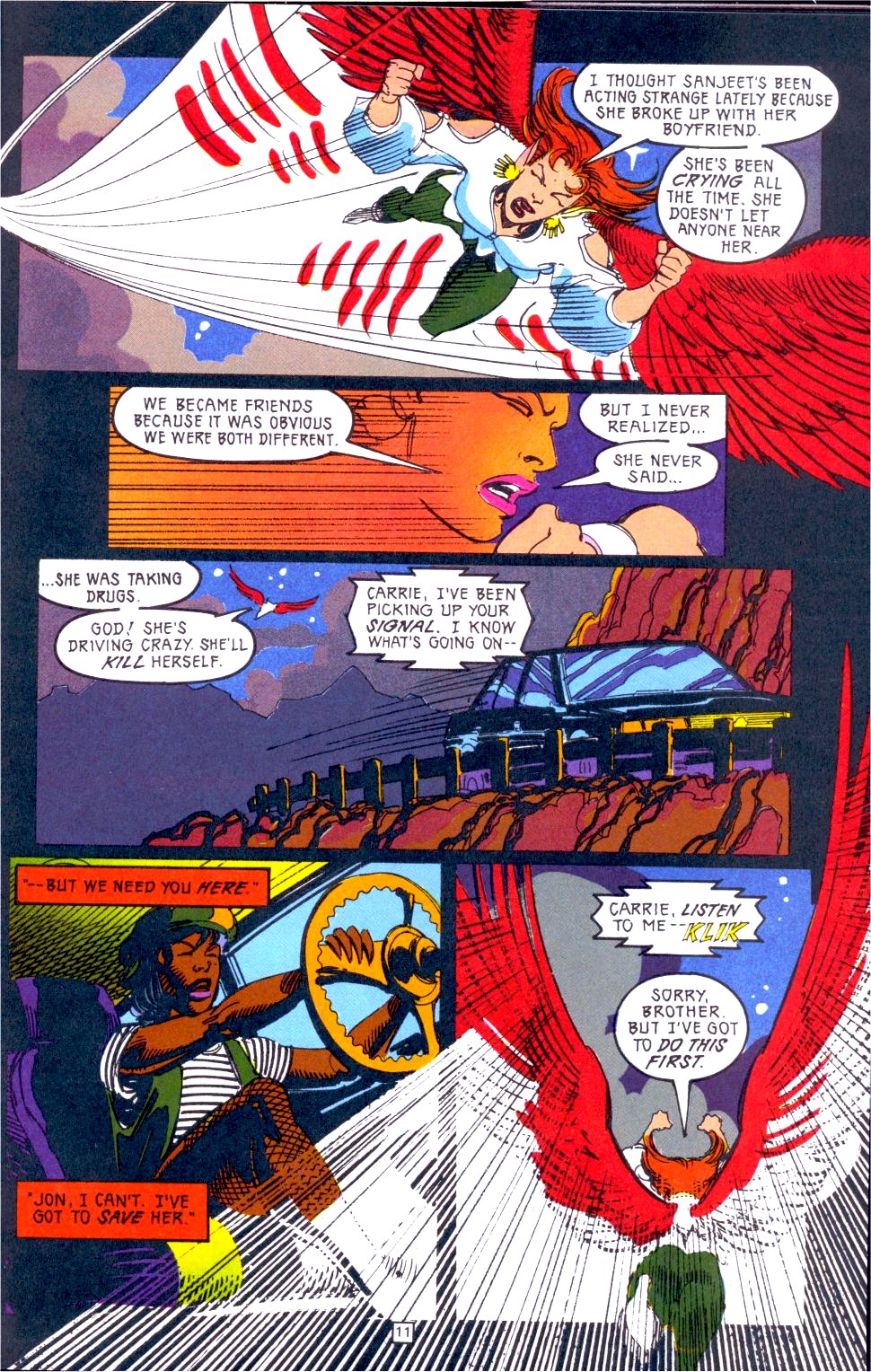 Read online Team Titans comic -  Issue # _Annual 1 - 12