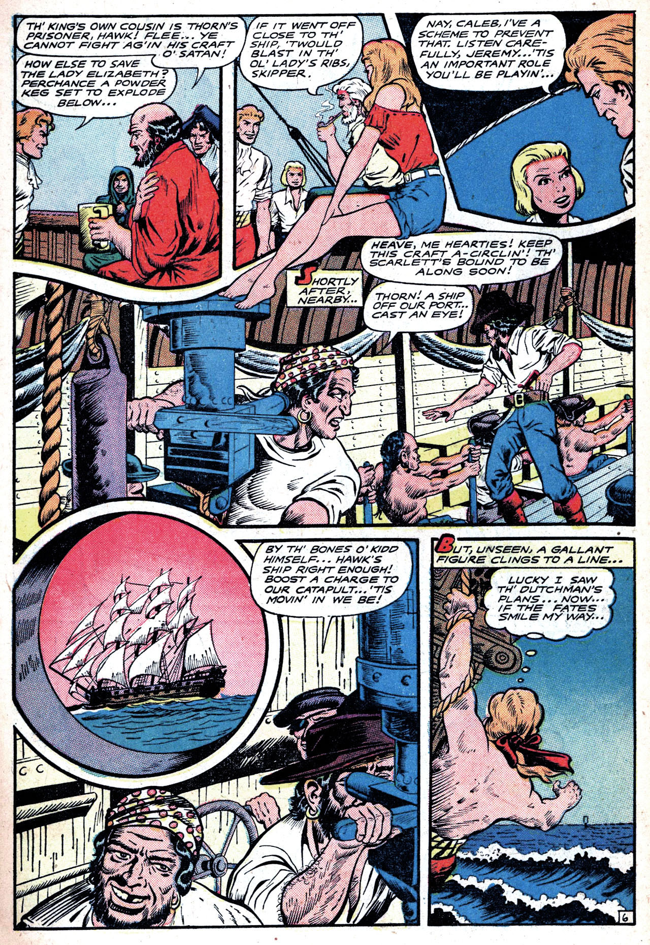 Read online Jumbo Comics comic -  Issue #105 - 18