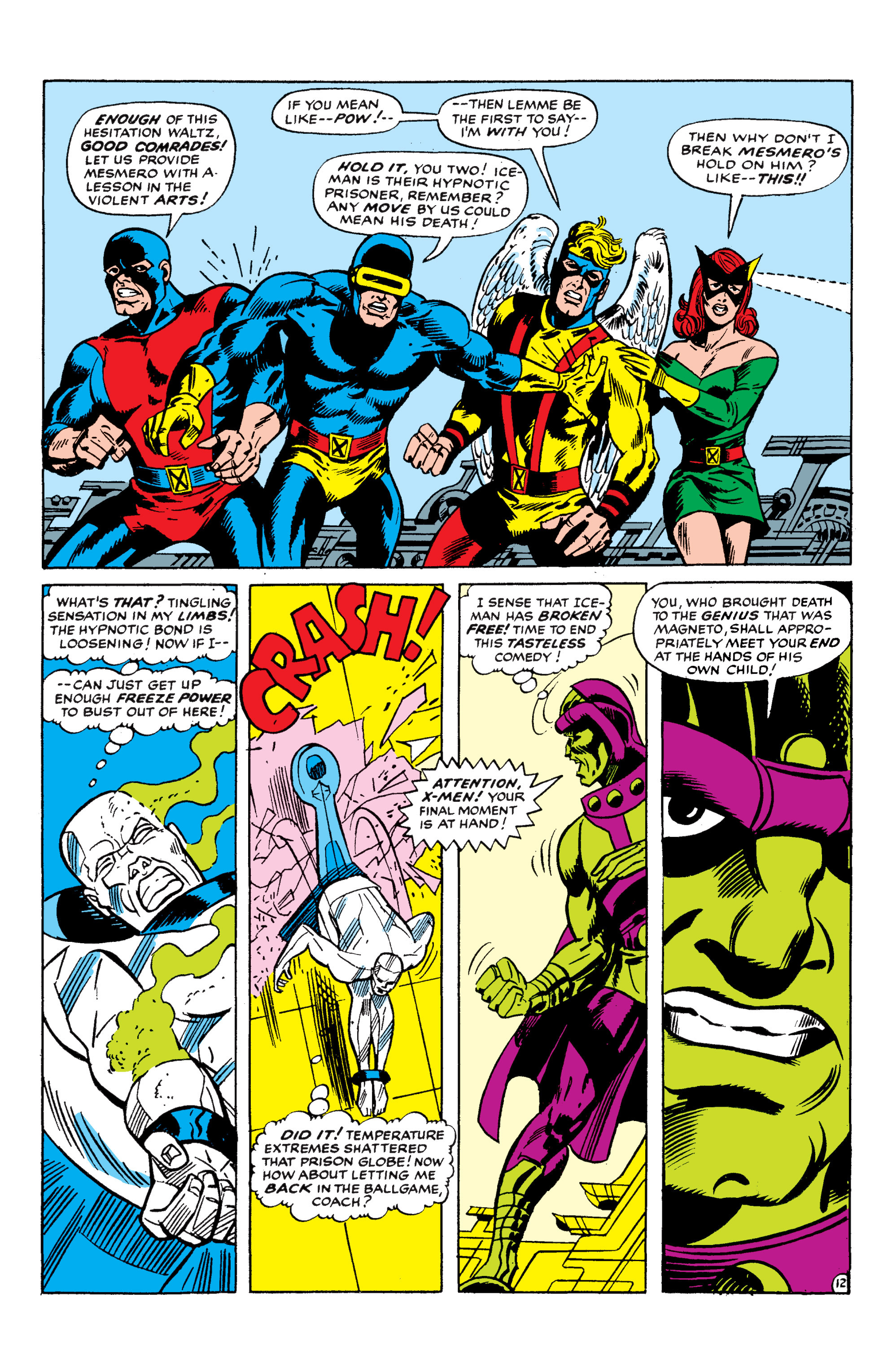 Read online Uncanny X-Men (1963) comic -  Issue #50 - 12