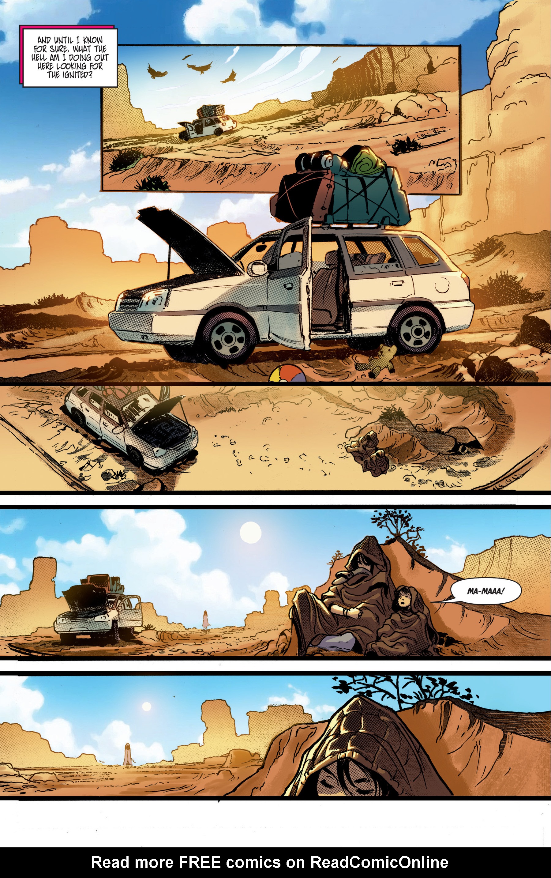 Read online Omni comic -  Issue #5 - 6