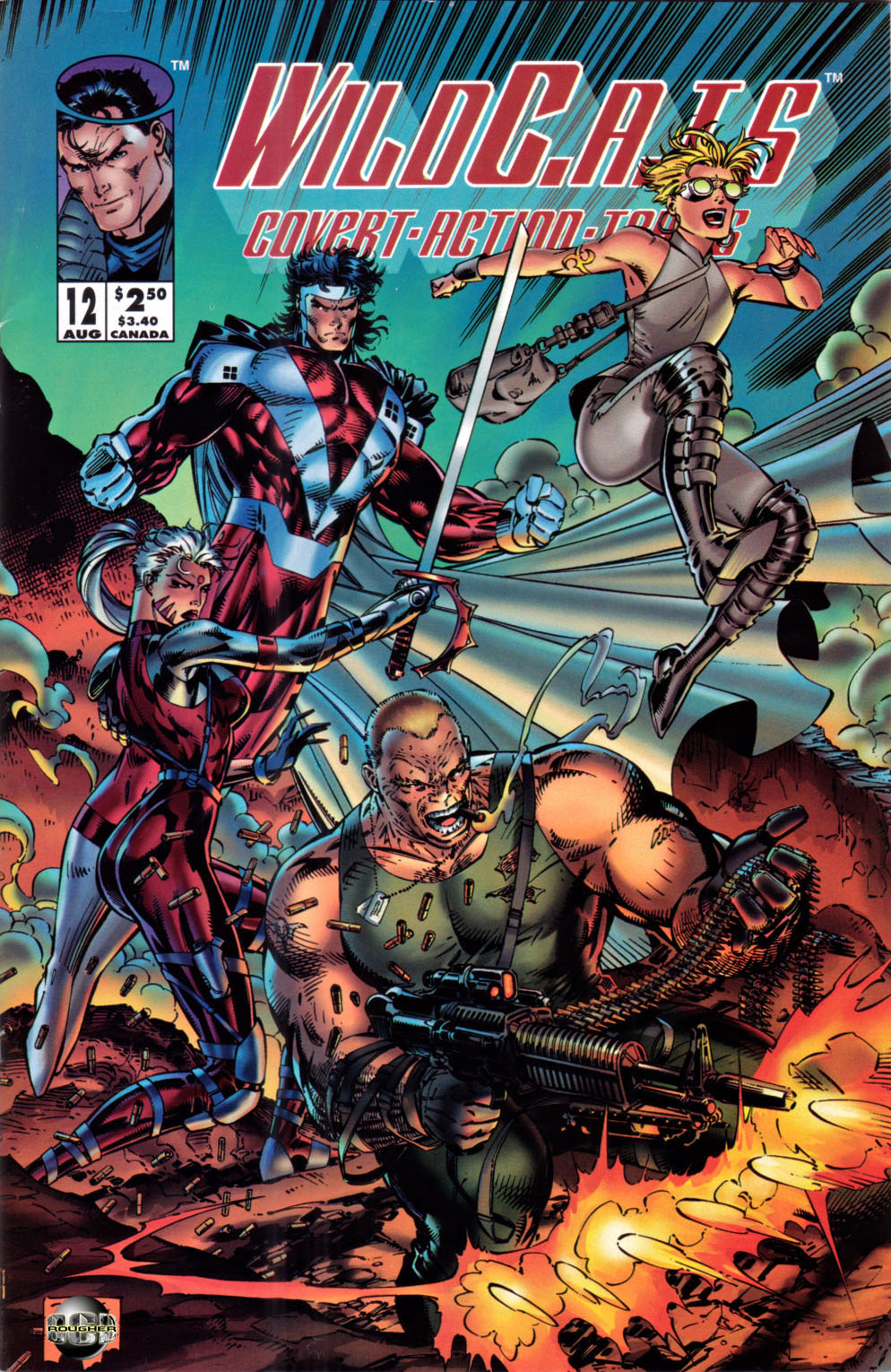 WildC.A.T.s: Covert Action Teams issue 12 - Page 1