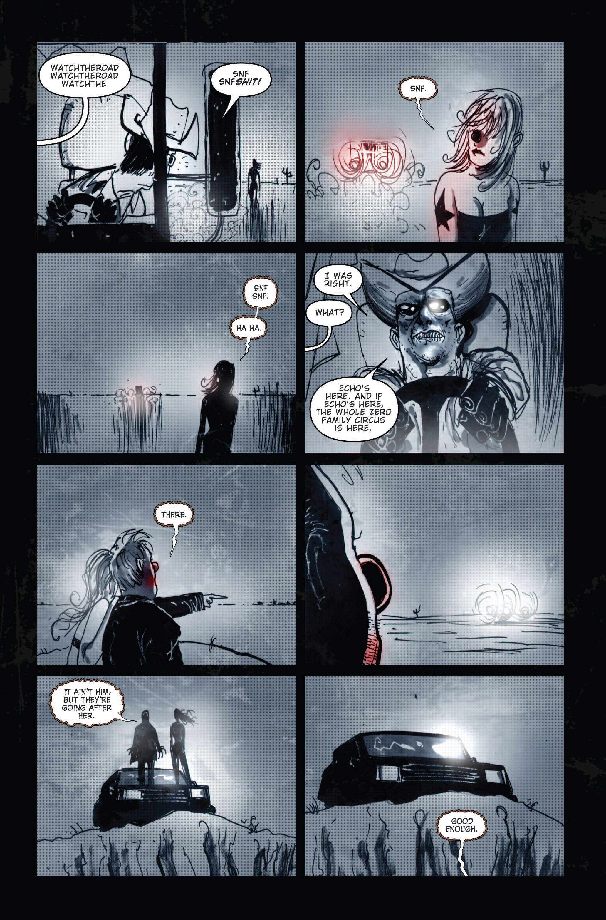Read online 30 Days of Night: Bloodsucker Tales comic -  Issue #3 - 21