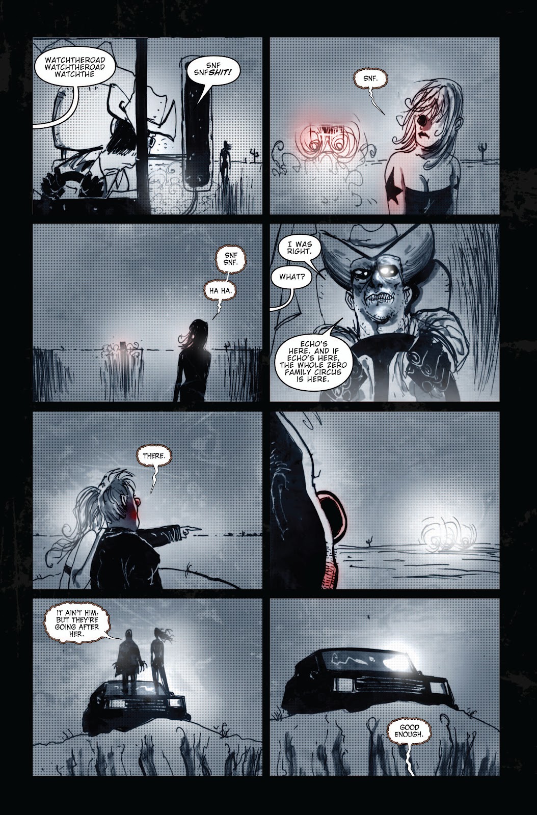 30 Days of Night: Bloodsucker Tales issue 3 - Page 21