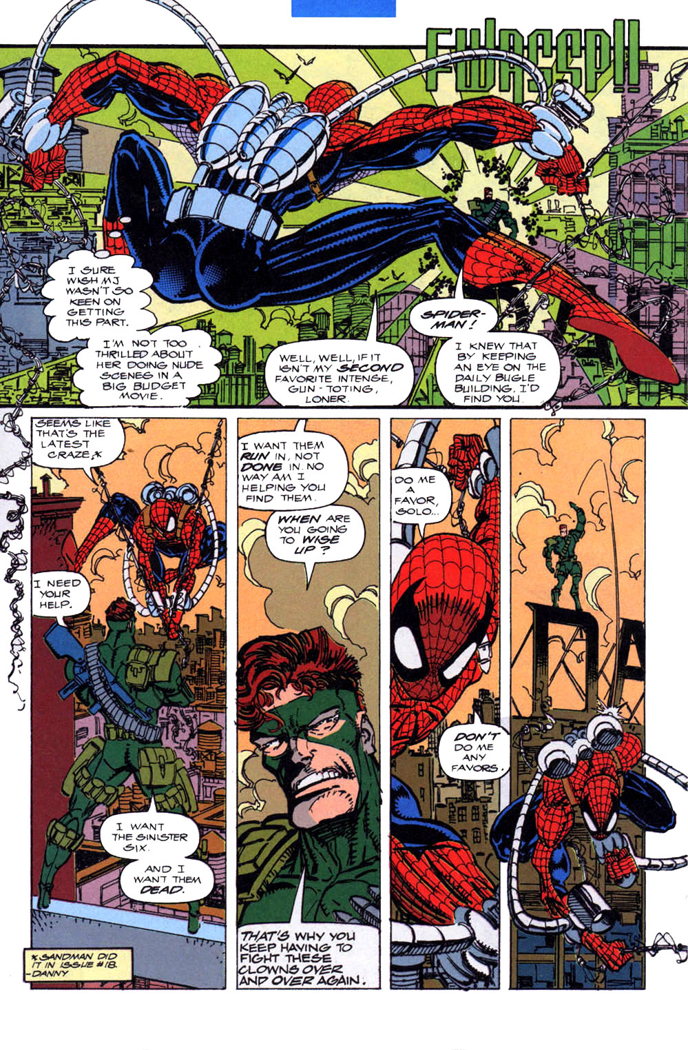 Read online Spider-Man (1990) comic -  Issue #20 - Showdown - 8
