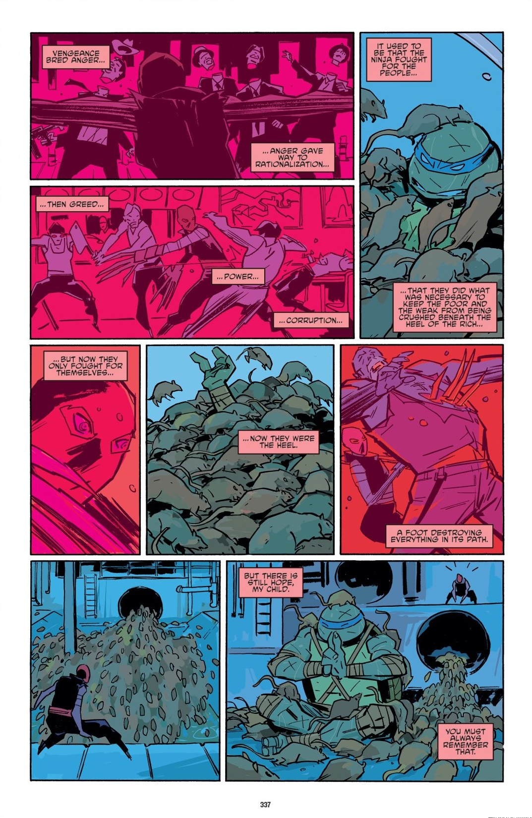 Read online Teenage Mutant Ninja Turtles: The IDW Collection comic -  Issue # TPB 8 (Part 4) - 35