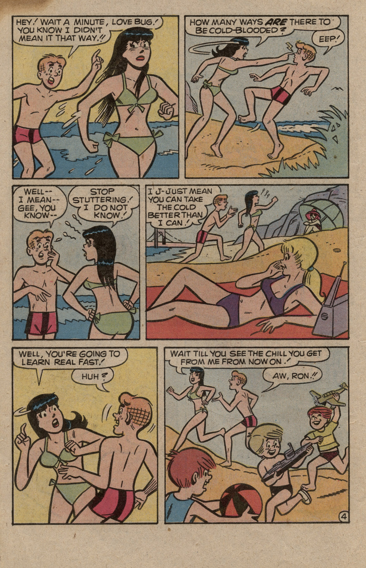 Read online Everything's Archie comic -  Issue #70 - 6