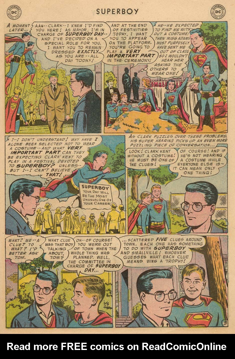 Read online Superboy (1949) comic -  Issue #48 - 24
