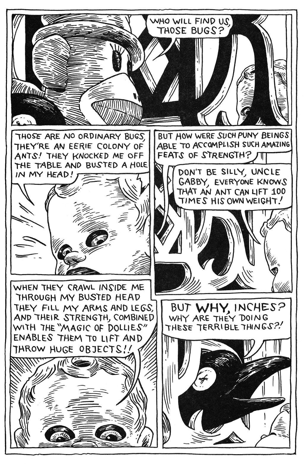 Read online Sock Monkey: The "Inches" Incident comic -  Issue #2 - 14