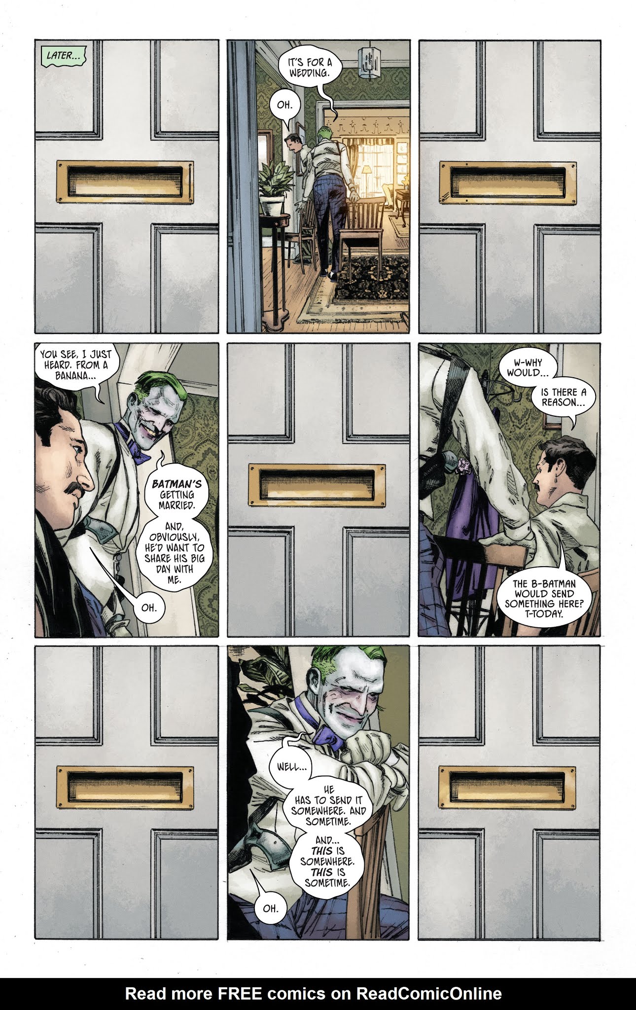 Read online Batman: Preludes to the Wedding comic -  Issue # TPB - 9