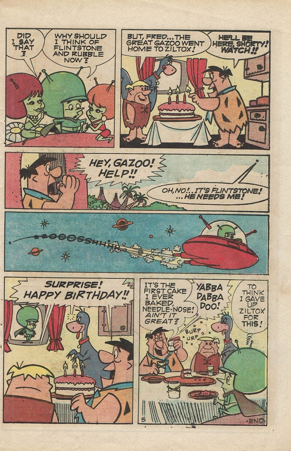 Read online Great Gazoo comic -  Issue #10 - 13