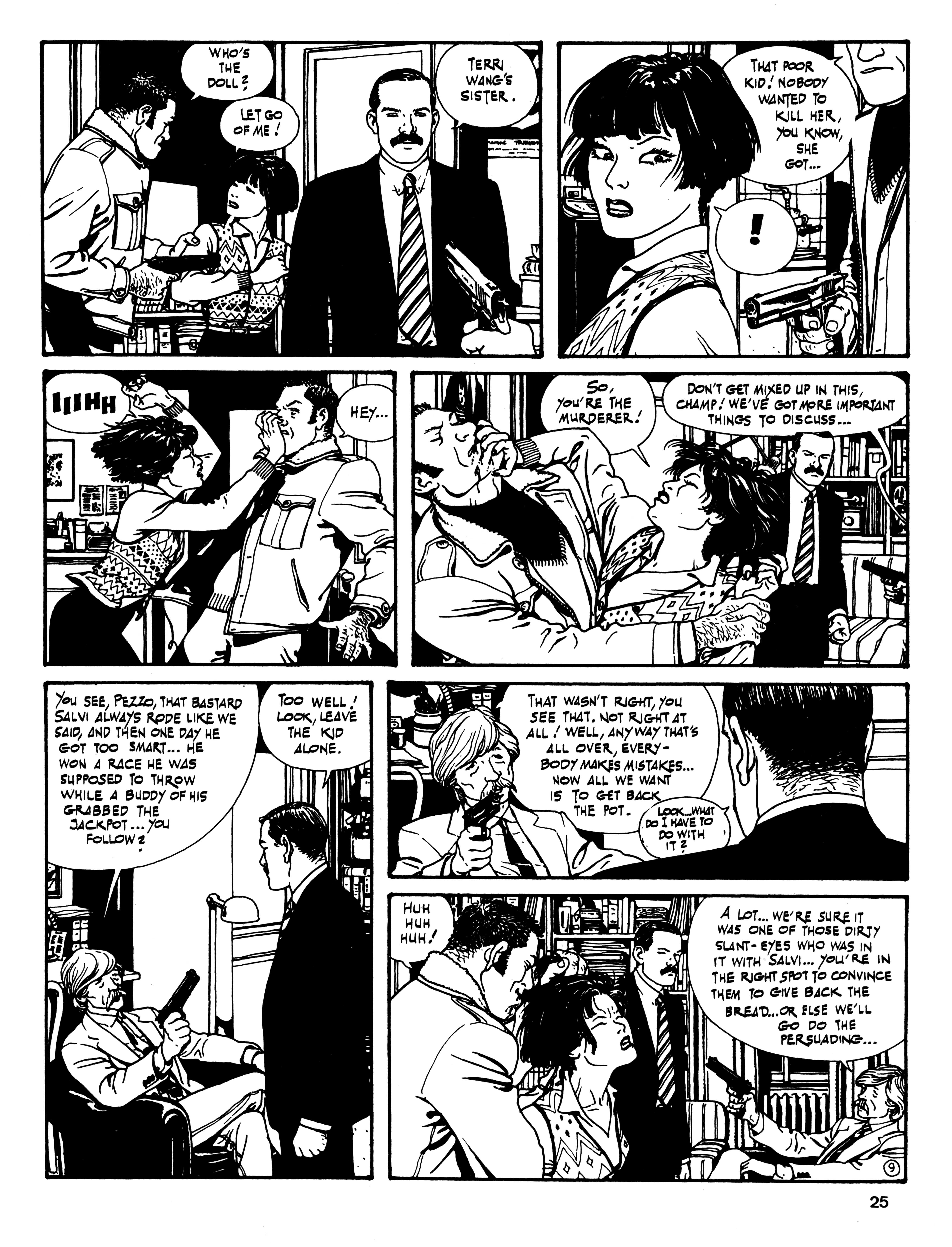 Read online Cases from the Files of Sam Pezzo, P.I. comic -  Issue # Full - 26