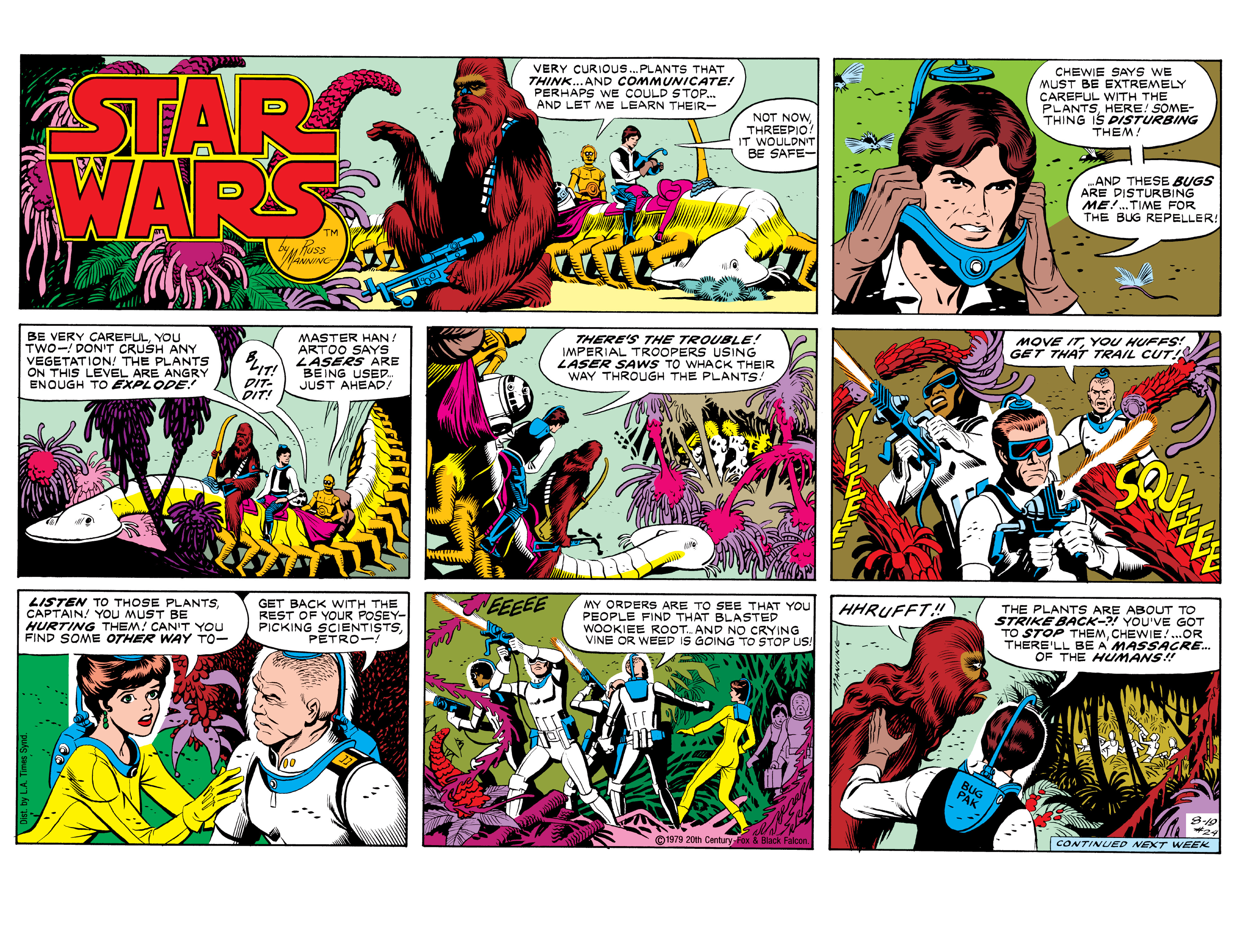 Read online Star Wars Legends: The Newspaper Strips - Epic Collection comic -  Issue # TPB (Part 1) - 31