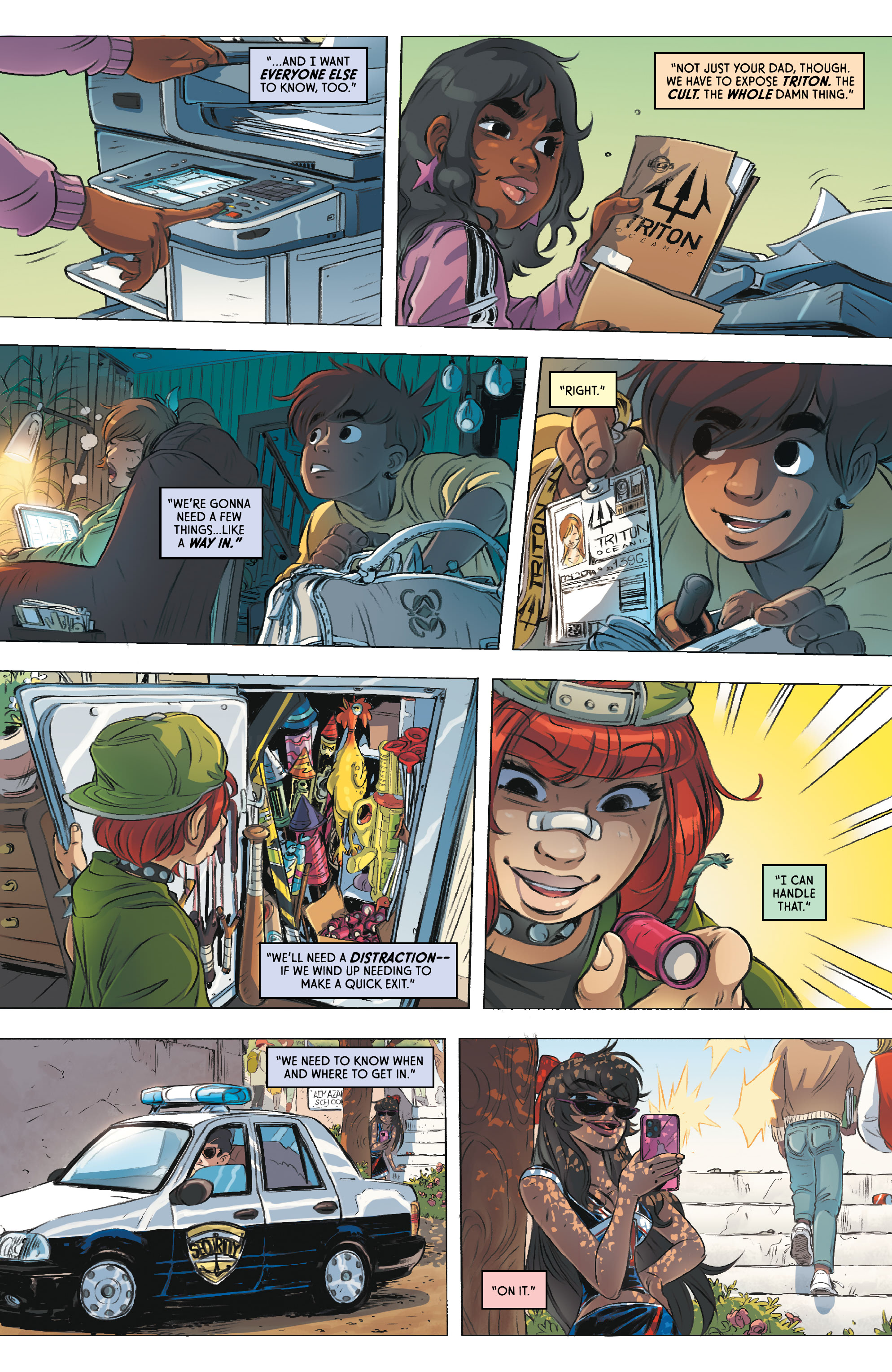 Read online The Ocean Will Take Us comic -  Issue #5 - 4