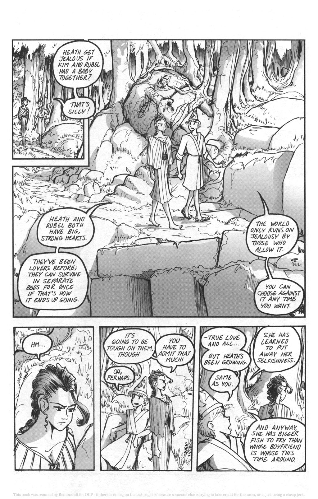 Read online Thieves & Kings comic -  Issue #45 - 16