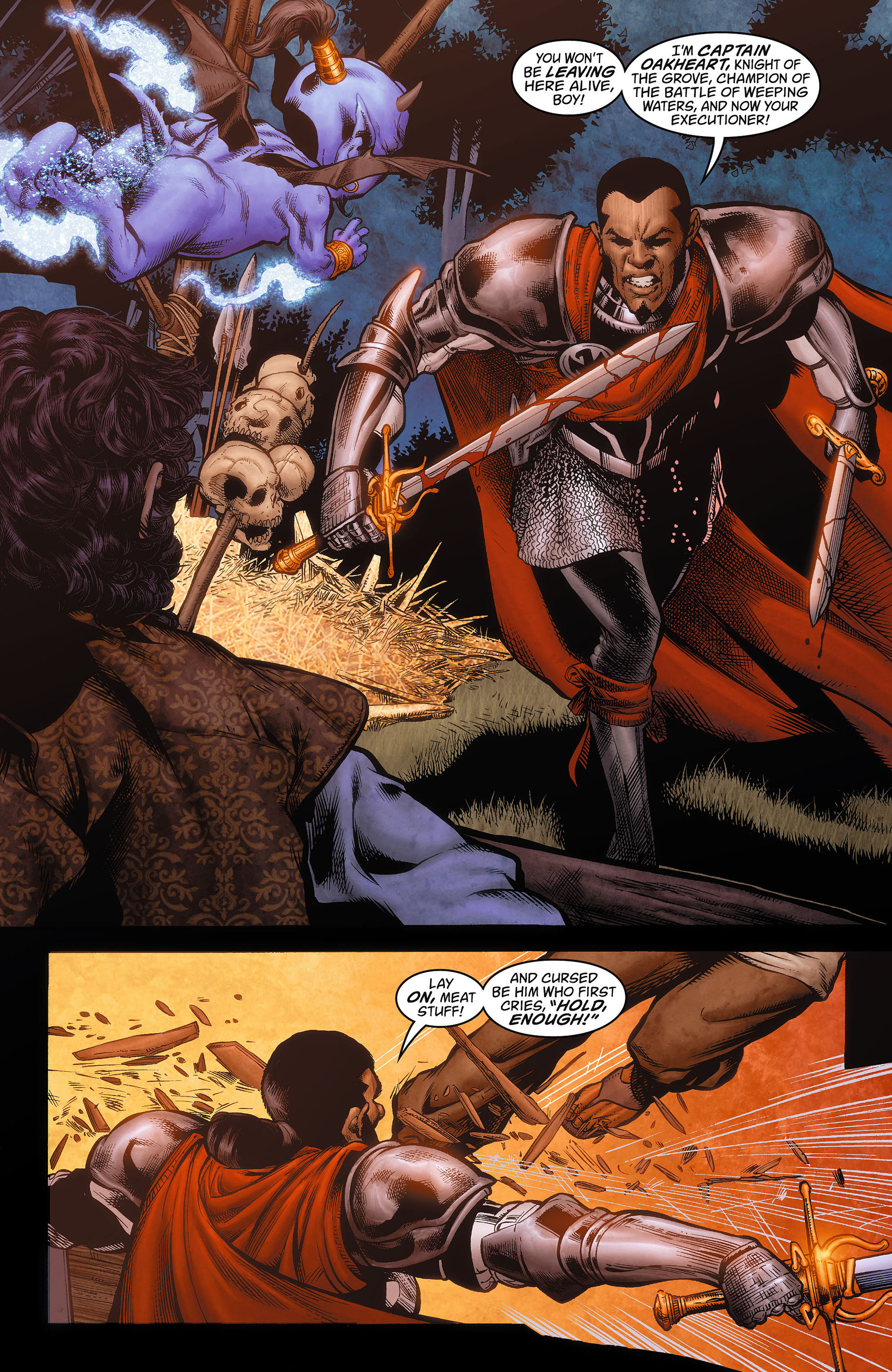 Read online Fairest comic -  Issue #1 - 20