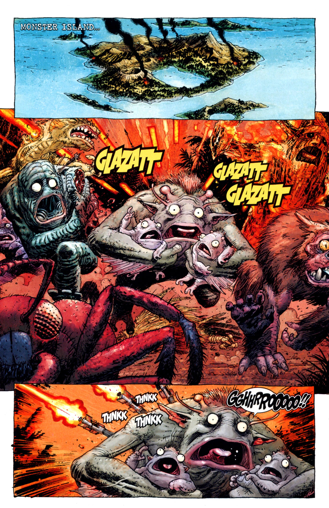 Read online Punisher (2009) comic -  Issue #11 - 3