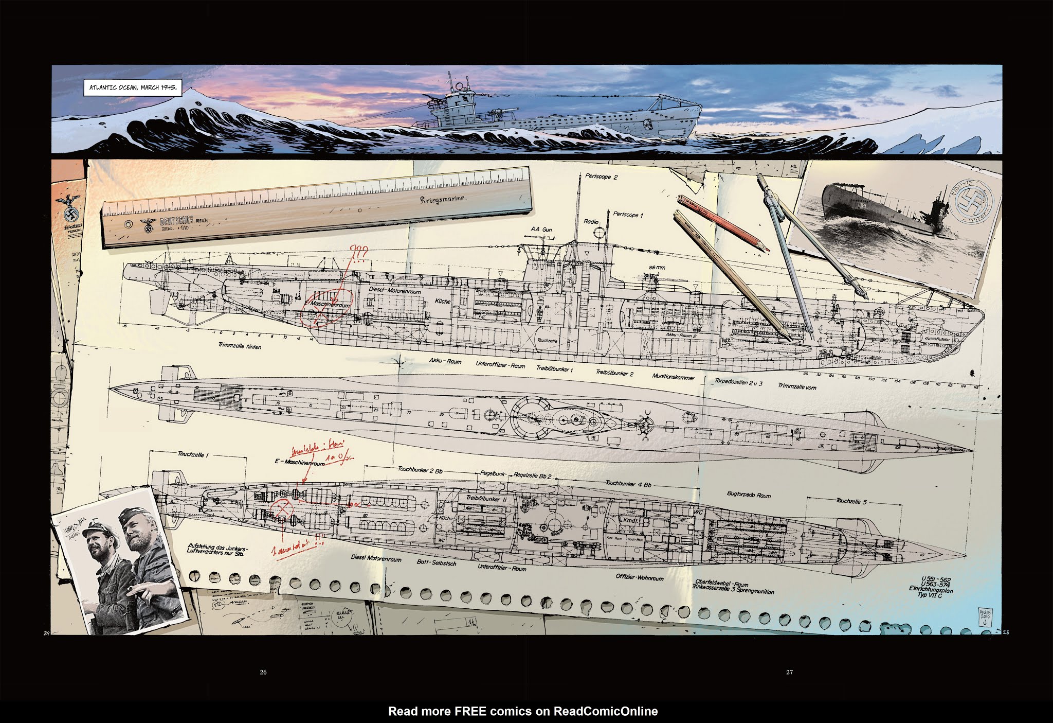Read online U-Boot comic -  Issue #1 - 26
