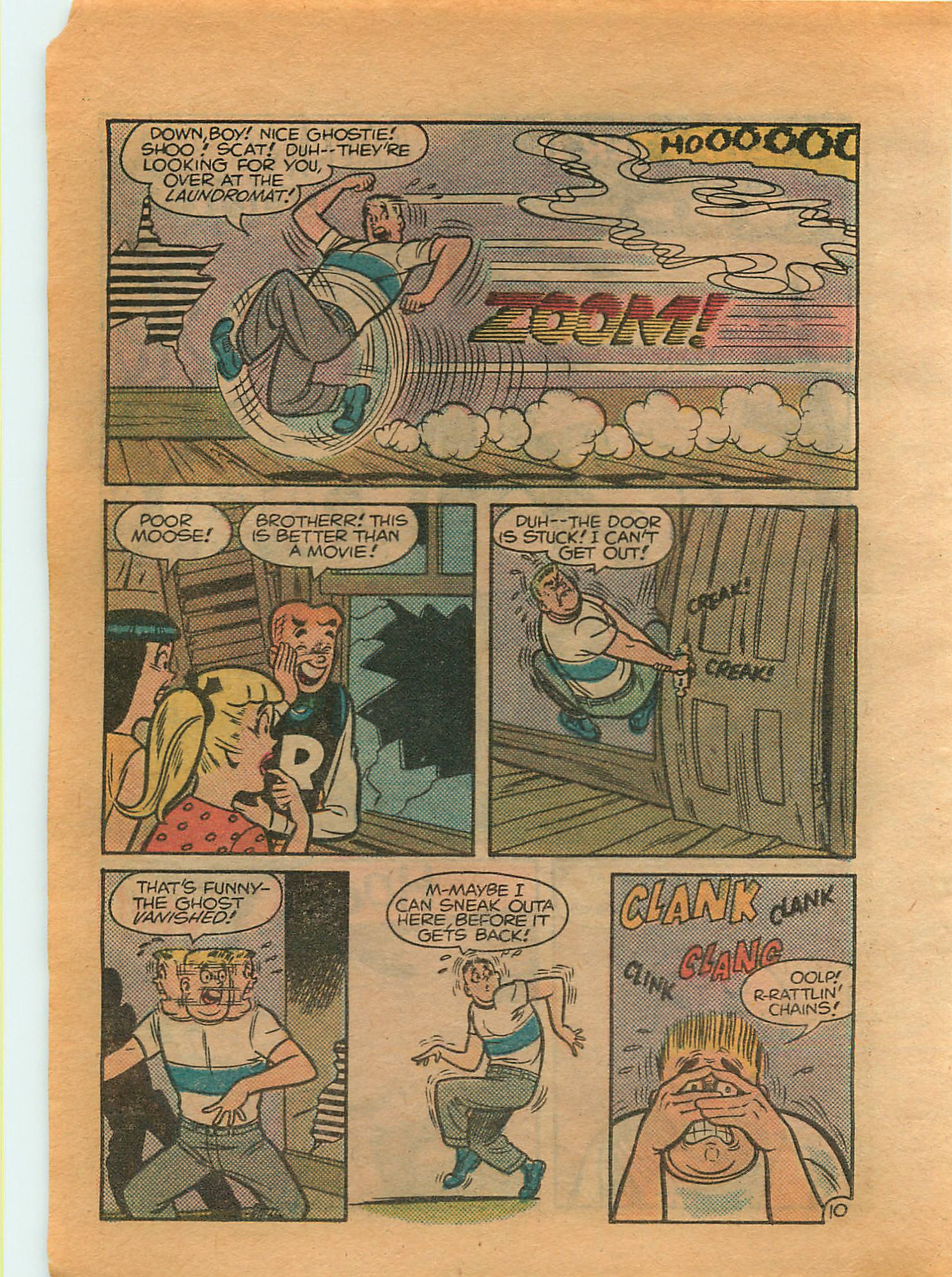Read online Jughead with Archie Digest Magazine comic -  Issue #46 - 58