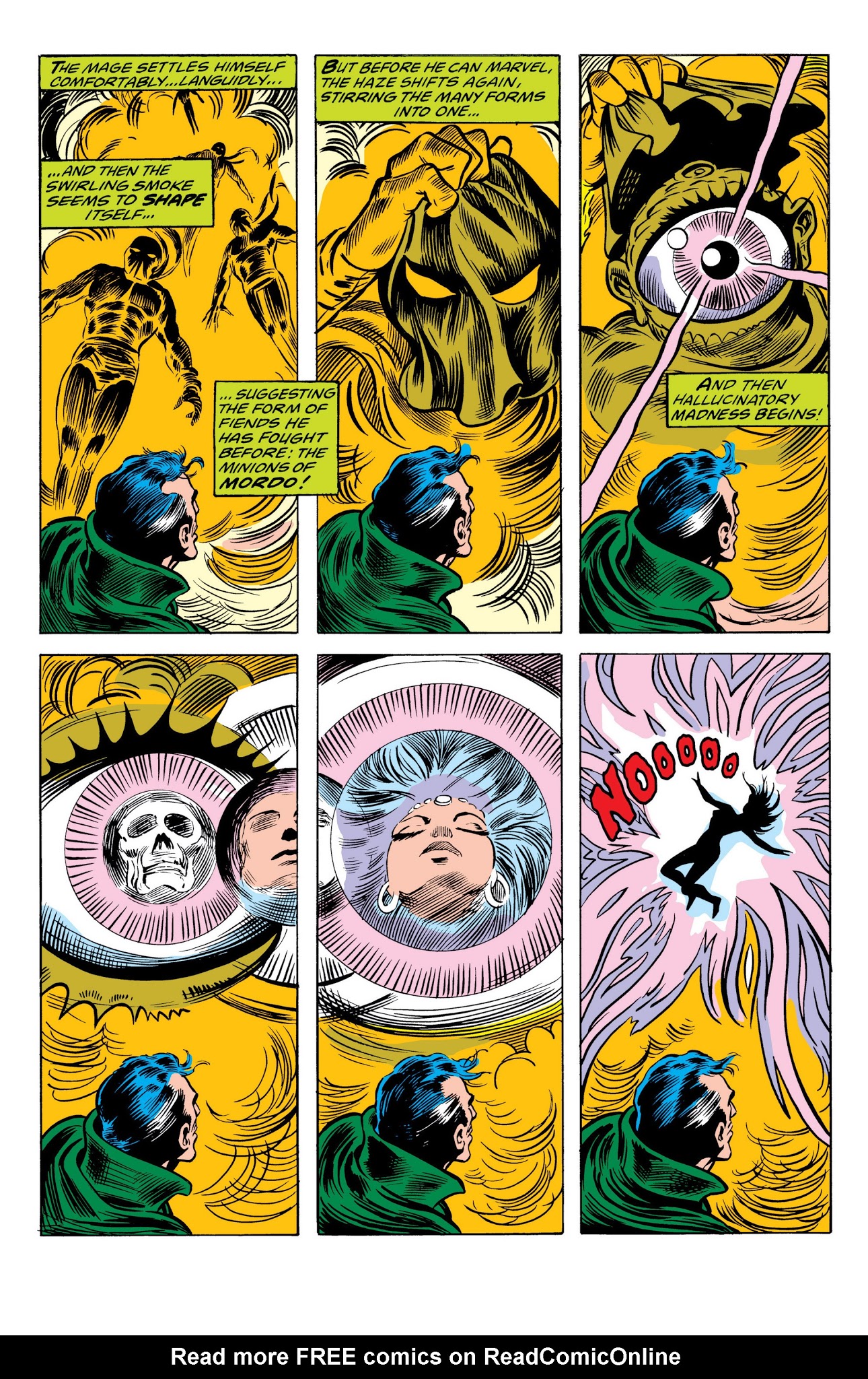 Read online Doctor Strange: A Separate Reality comic -  Issue # TPB - 341