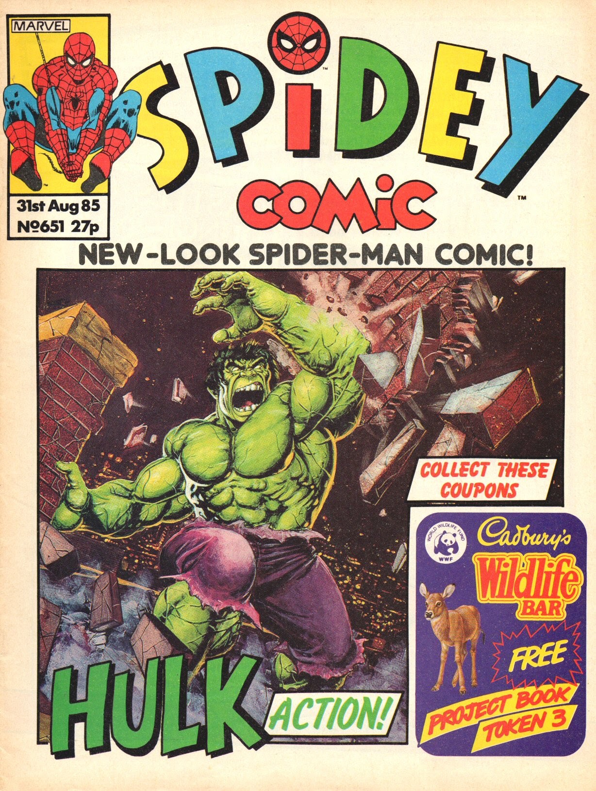 Read online Spidey Comic comic -  Issue #651 - 1