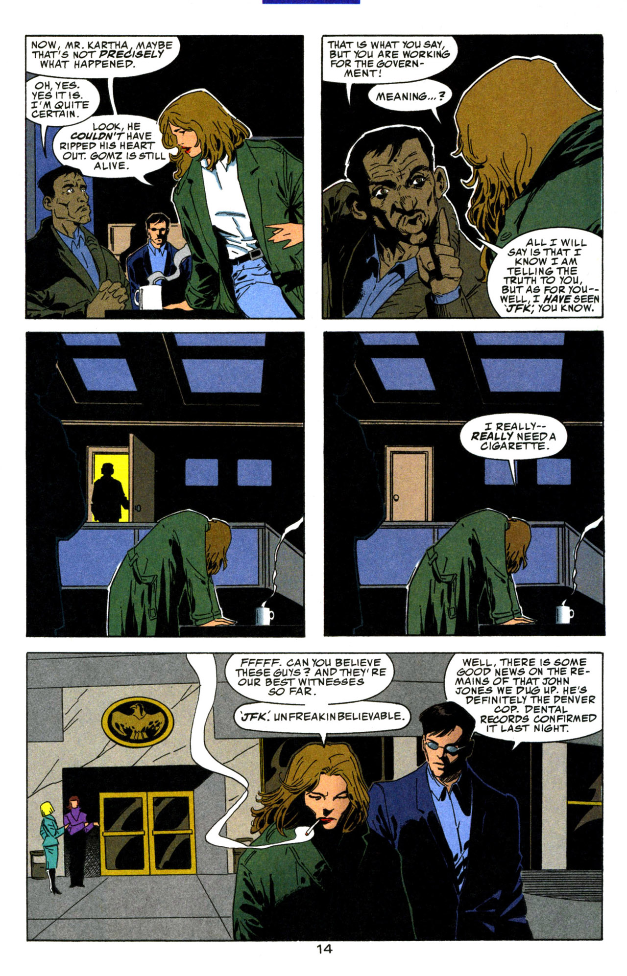 Read online Martian Manhunter (1998) comic -  Issue #5 - 20