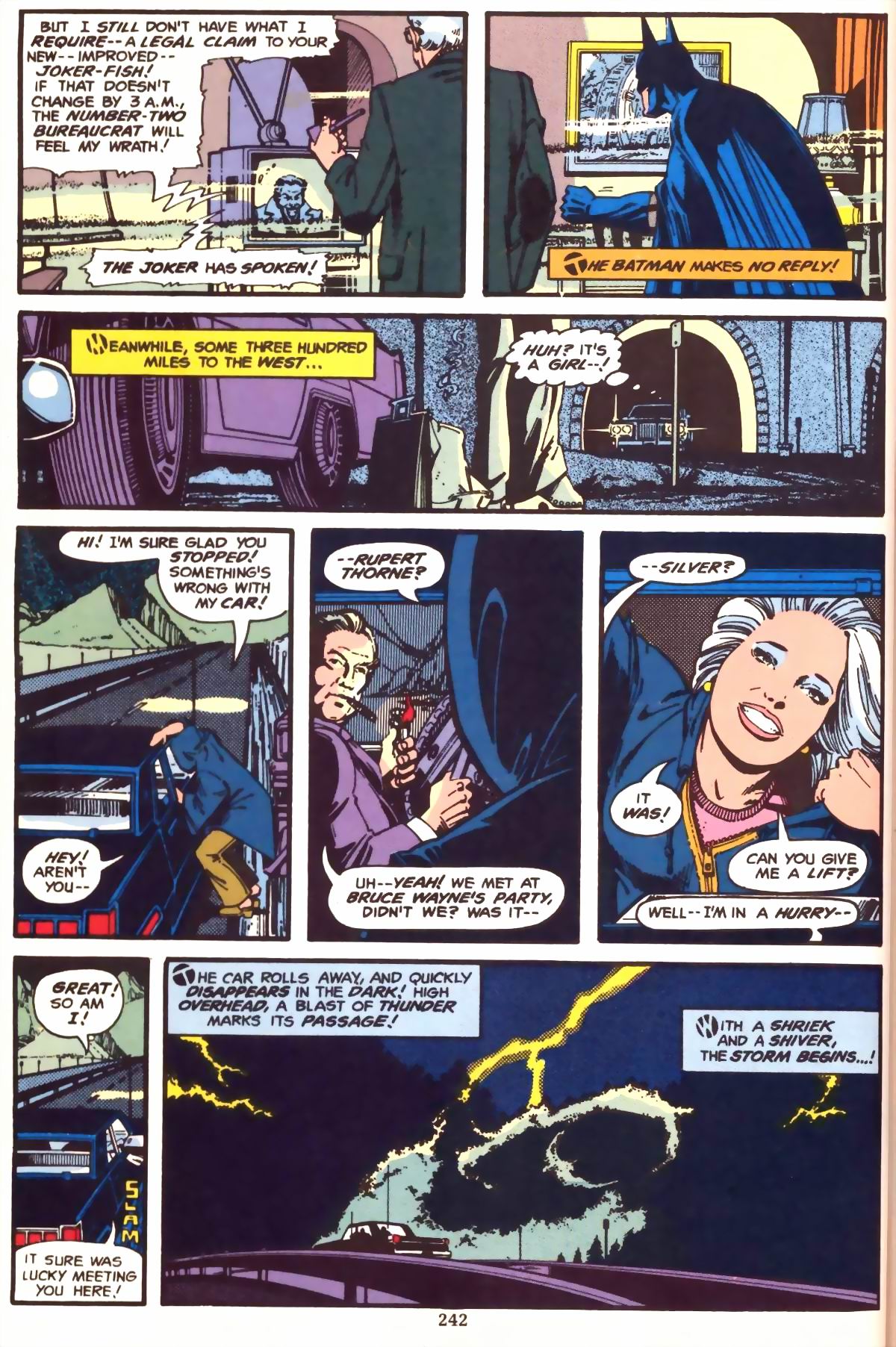 Read online The Greatest Joker Stories Ever Told comic -  Issue # TPB - 243
