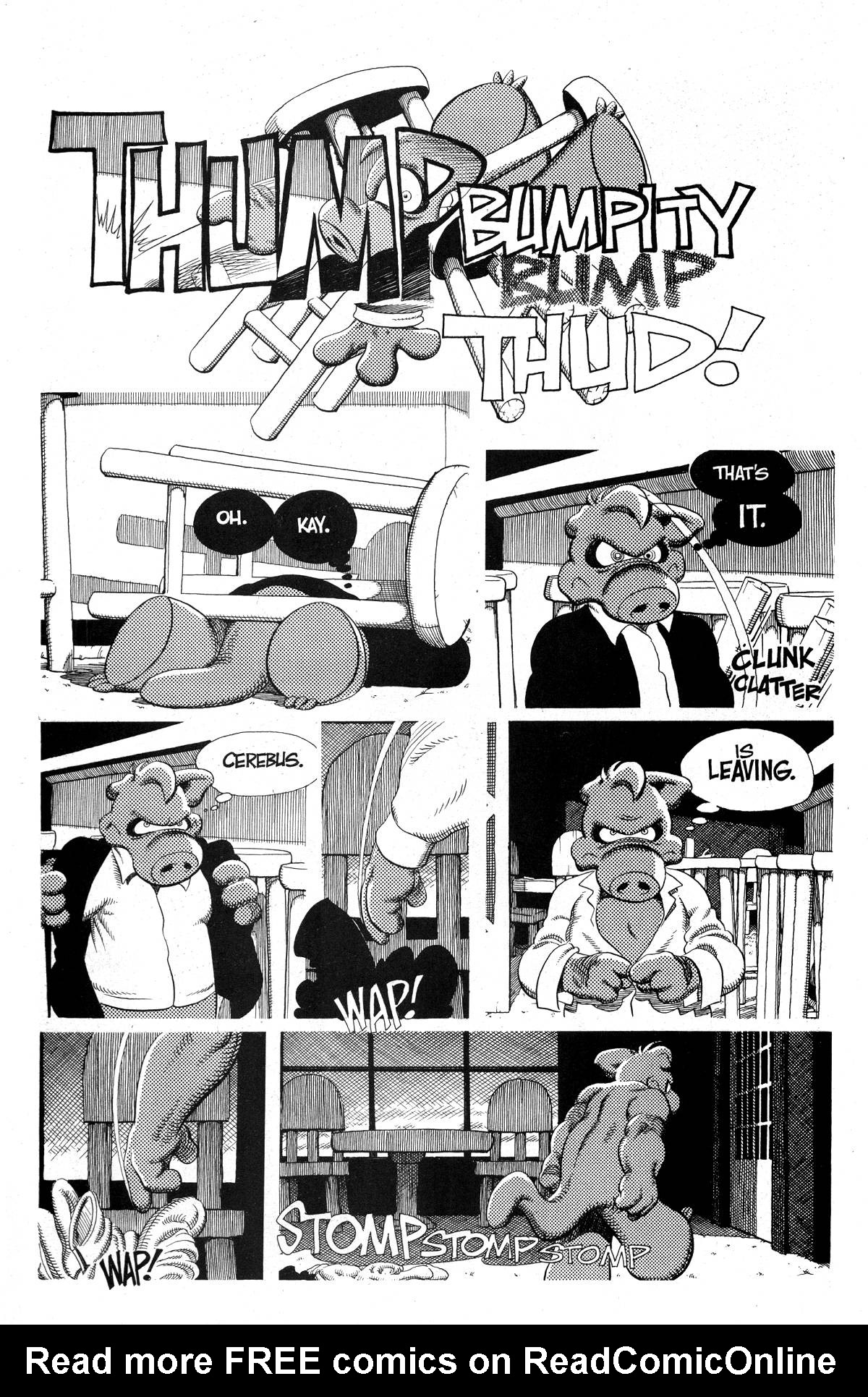 Read online Cerebus comic -  Issue #228 - 22