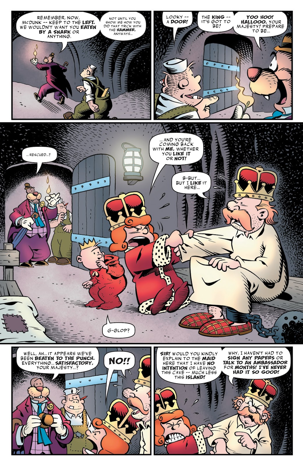 Snarked issue TPB 3 - Page 20