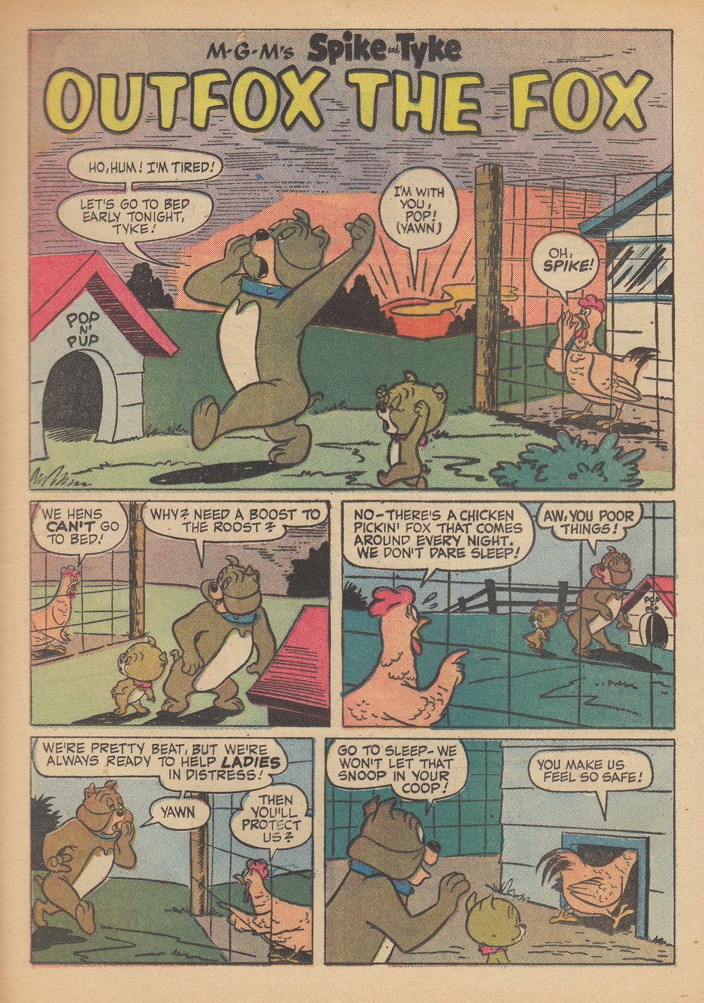 Read online Tom & Jerry Comics comic -  Issue #188 - 13