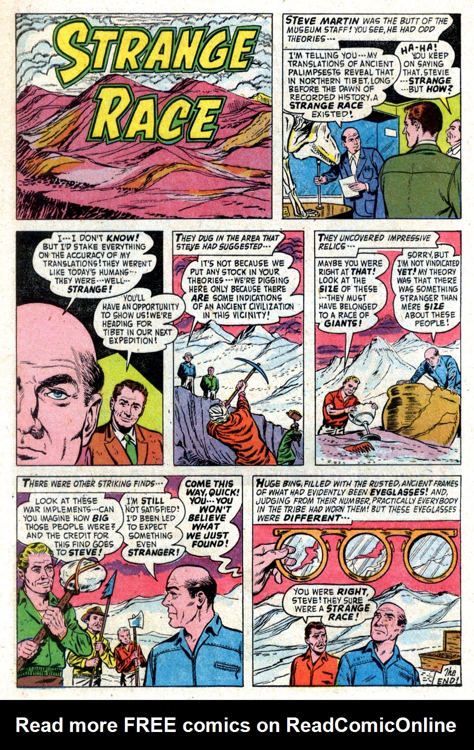 Read online Adventures Into The Unknown comic -  Issue #99 - 12