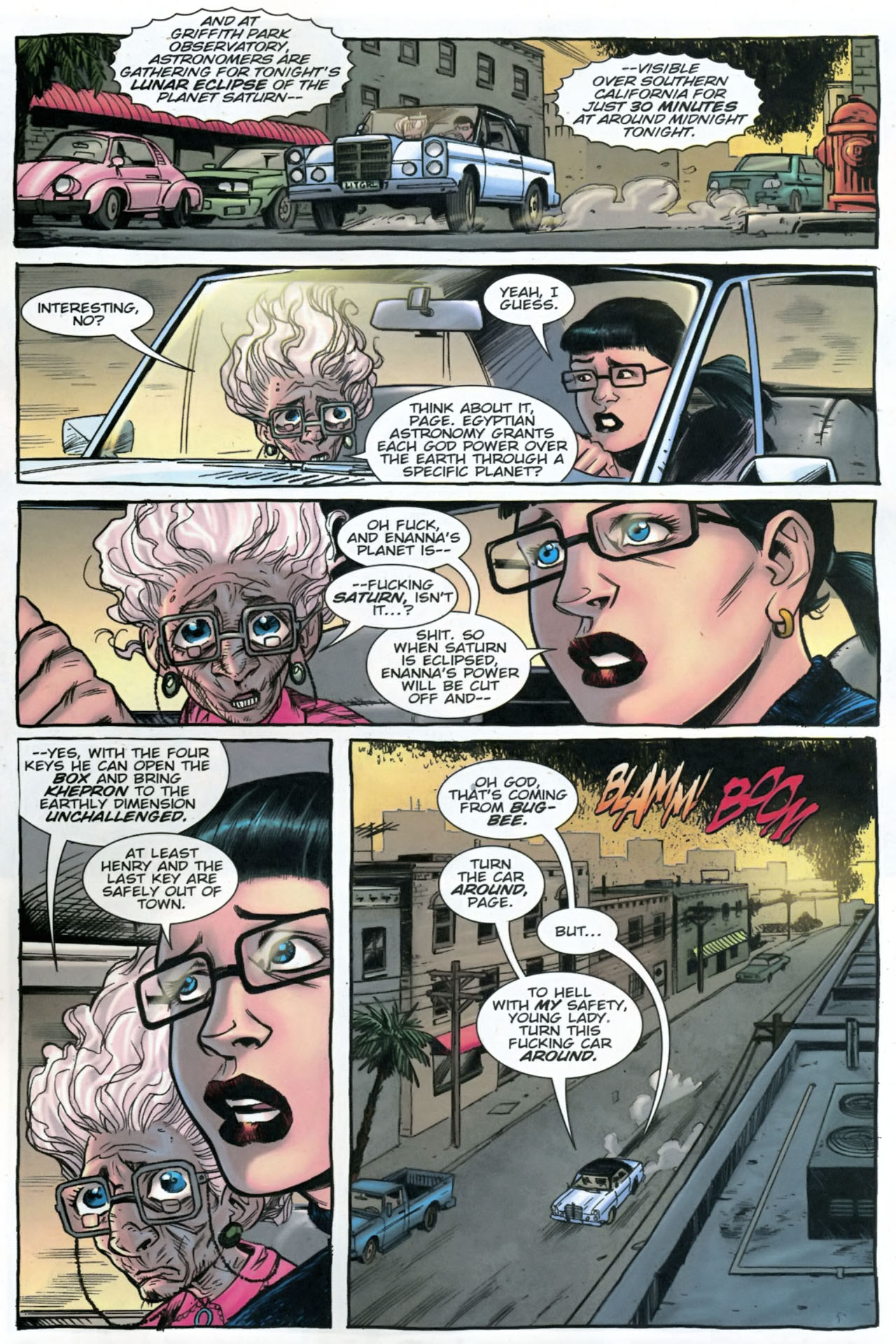 Read online The Exterminators comic -  Issue #28 - 19