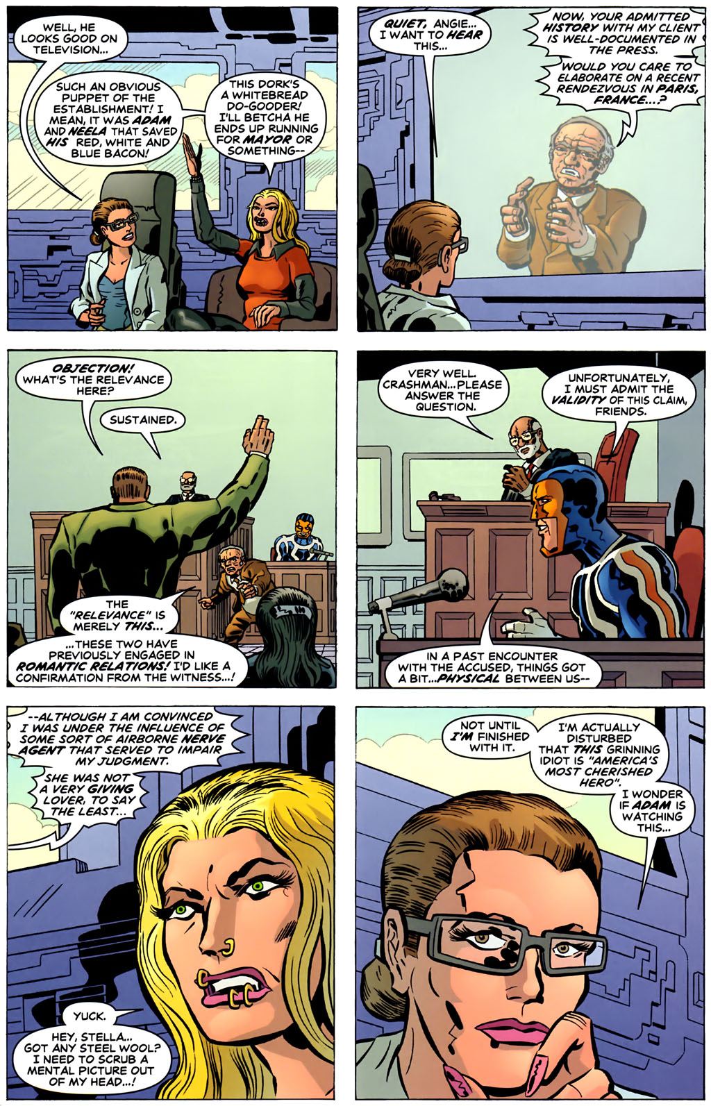 Read online Gødland comic -  Issue #6 - 9