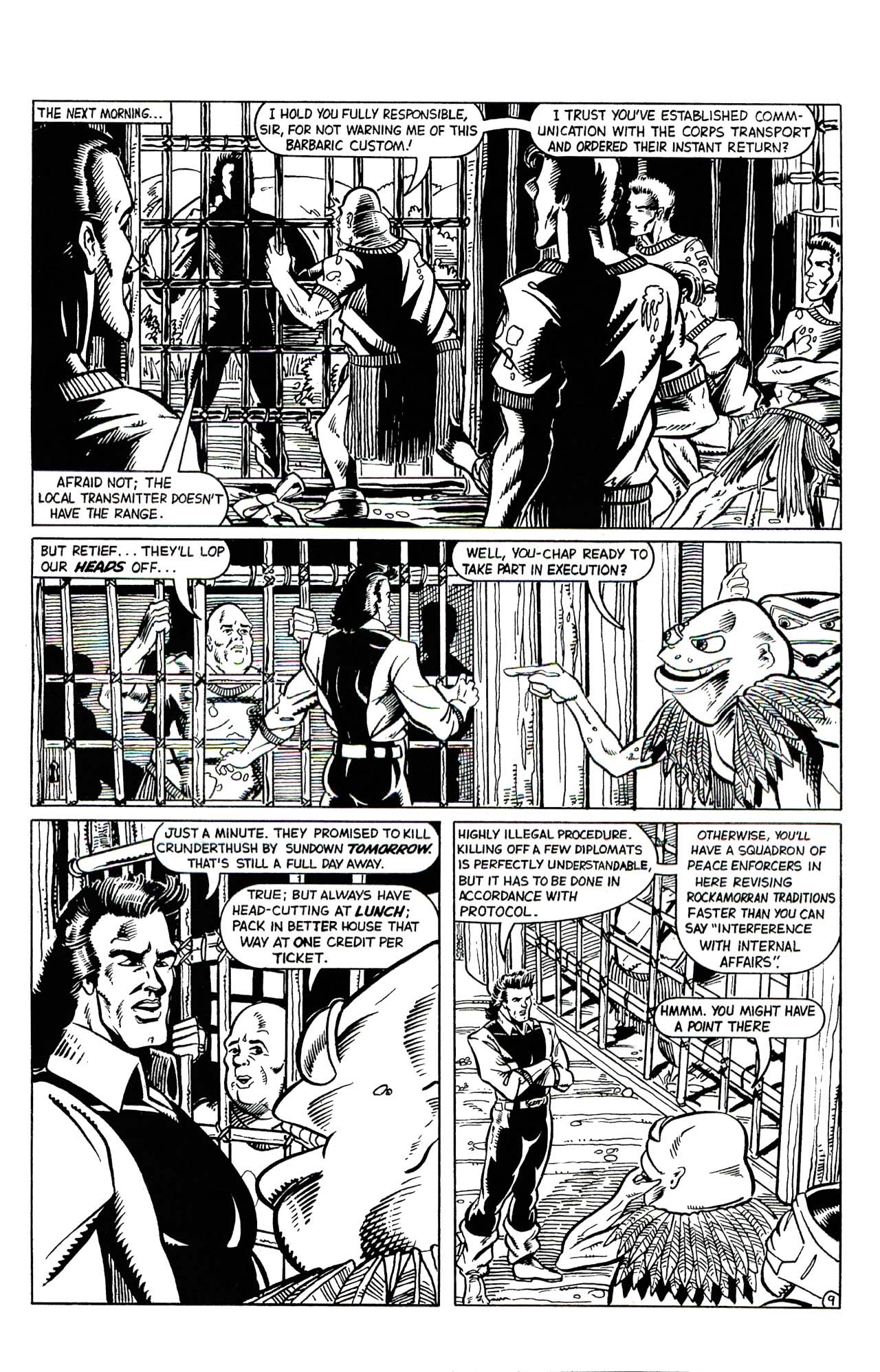 Read online Retief: The Giant Killer comic -  Issue # Full - 11