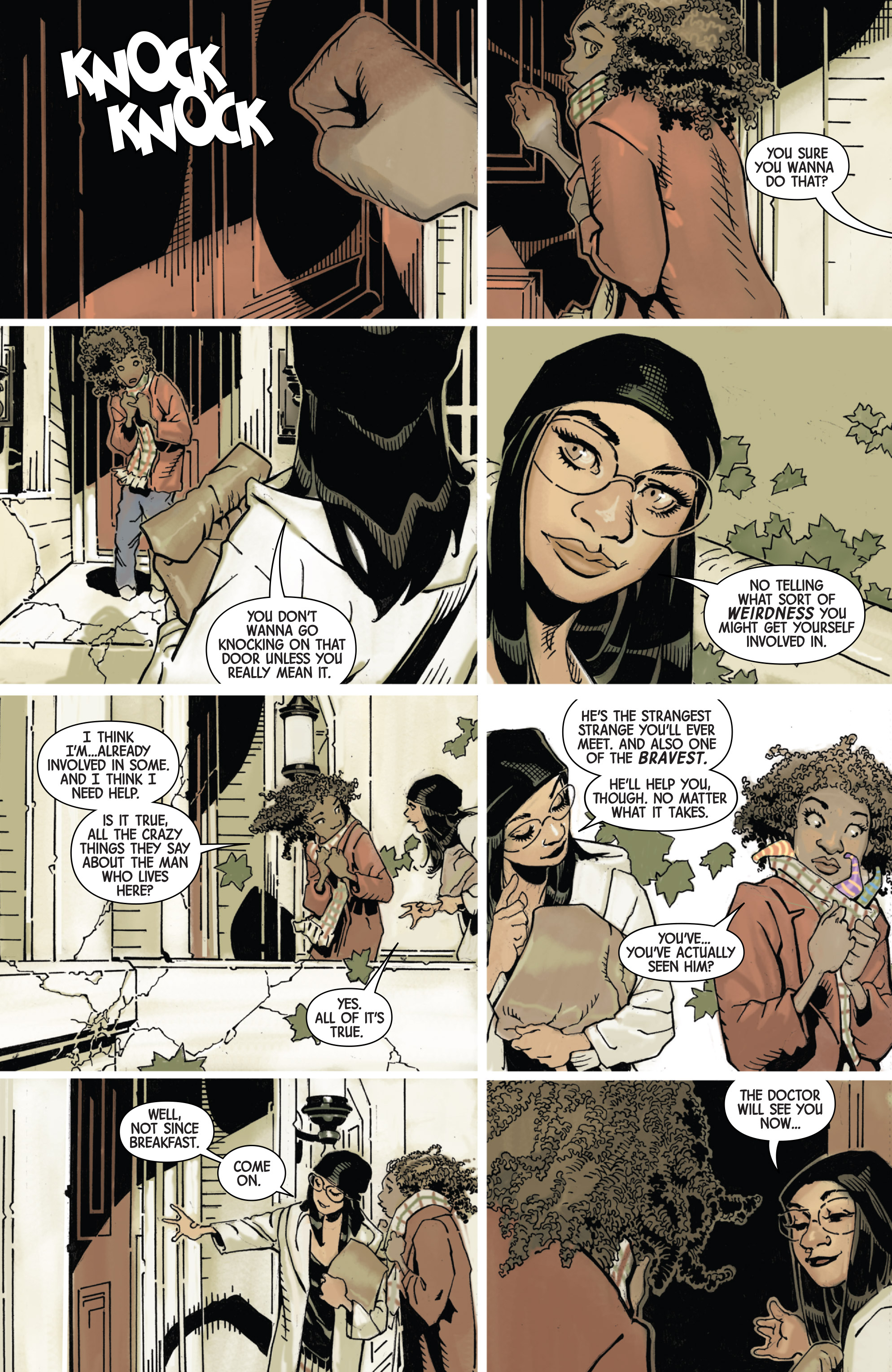 Read online Doctor Strange (2015) comic -  Issue #20 - 28