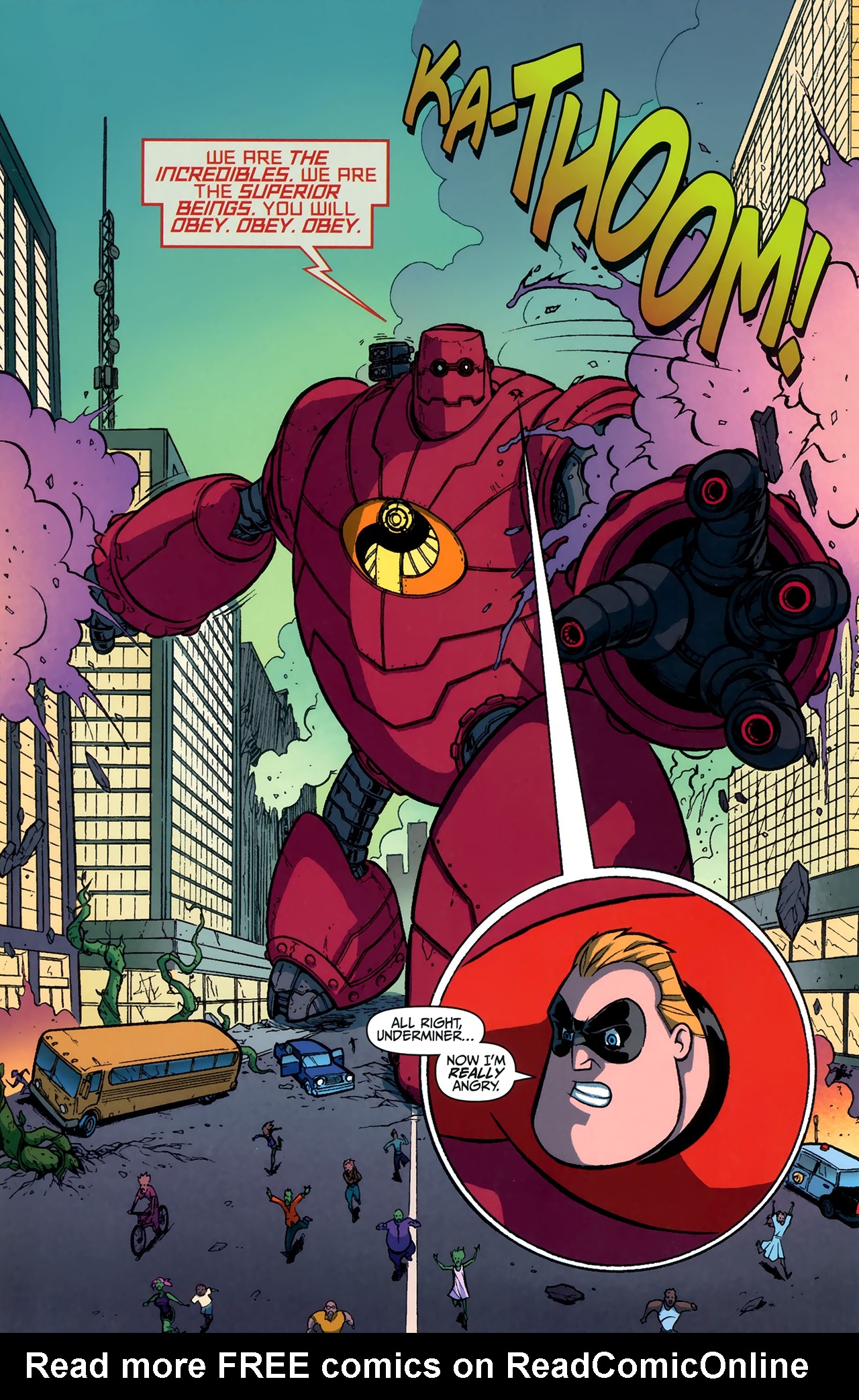 Read online The Incredibles comic -  Issue #14 - 18