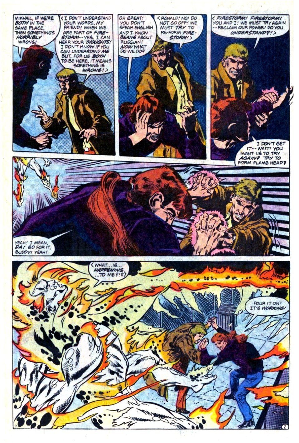 Read online Firestorm, the Nuclear Man comic -  Issue #84 - 3