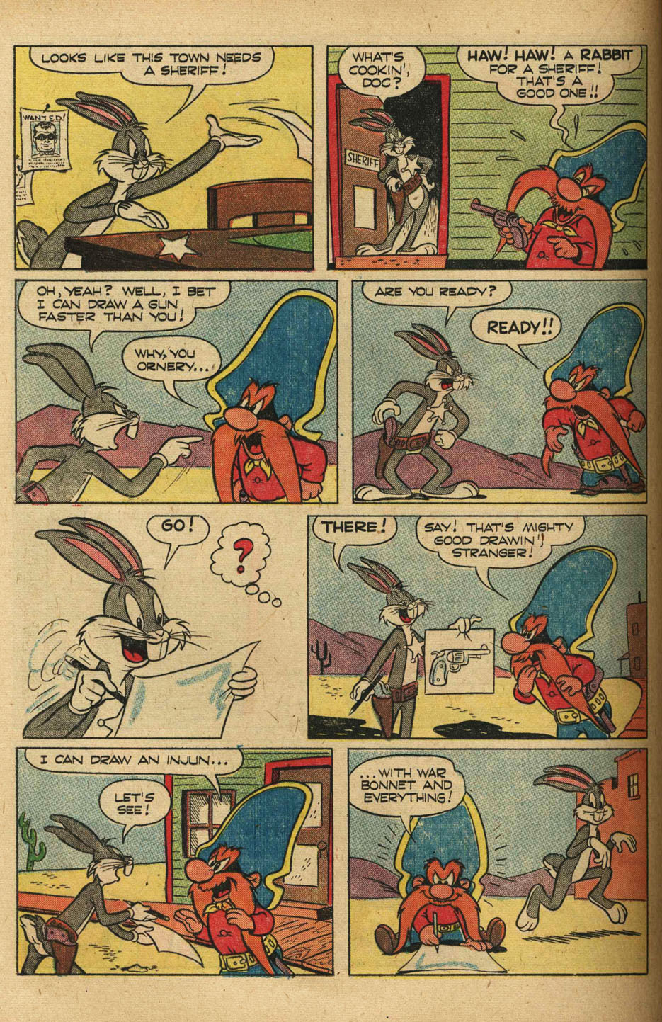 Read online Bugs Bunny comic -  Issue #40 - 16