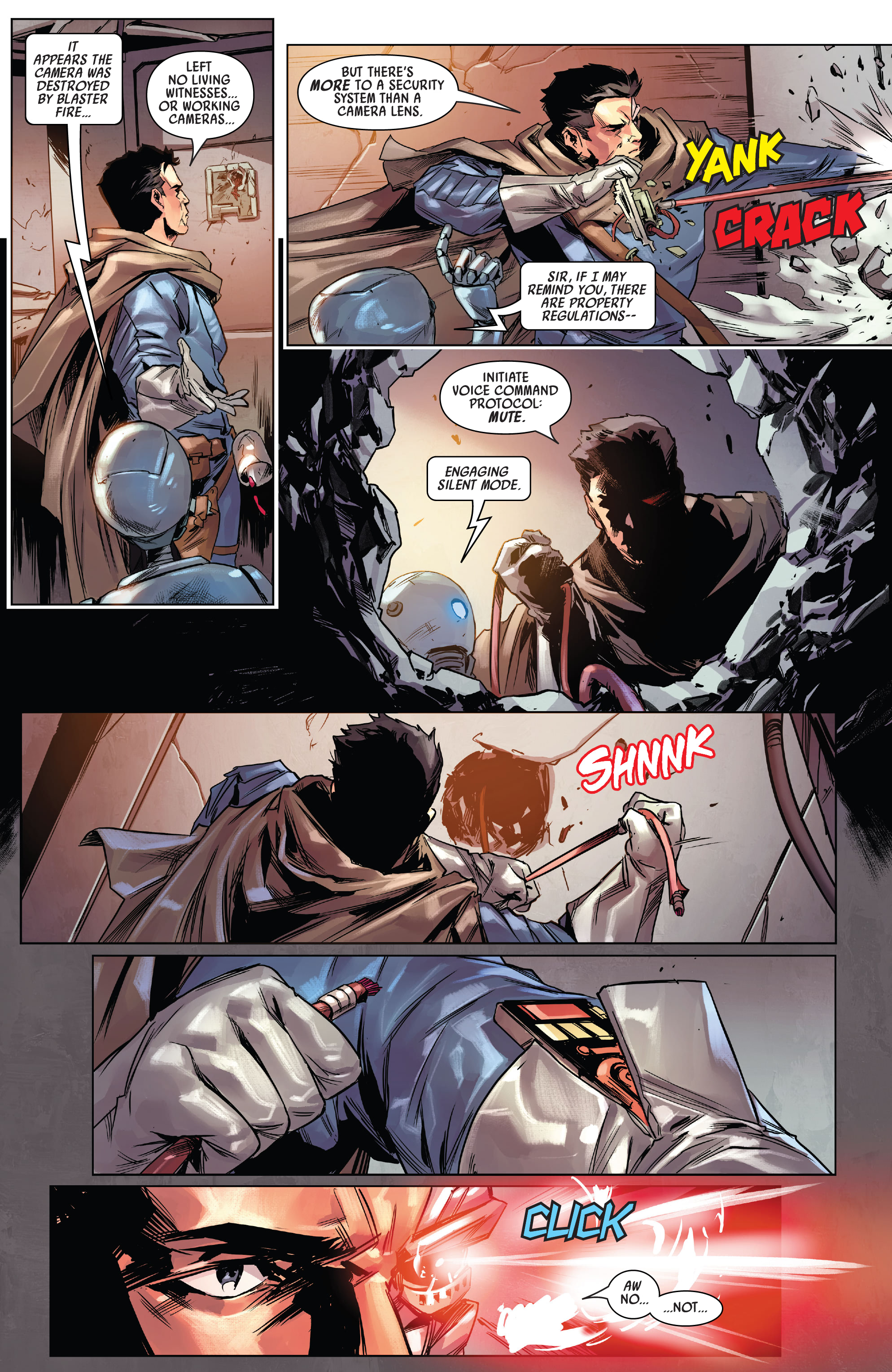 Read online Star Wars: Bounty Hunters comic -  Issue #2 - 10