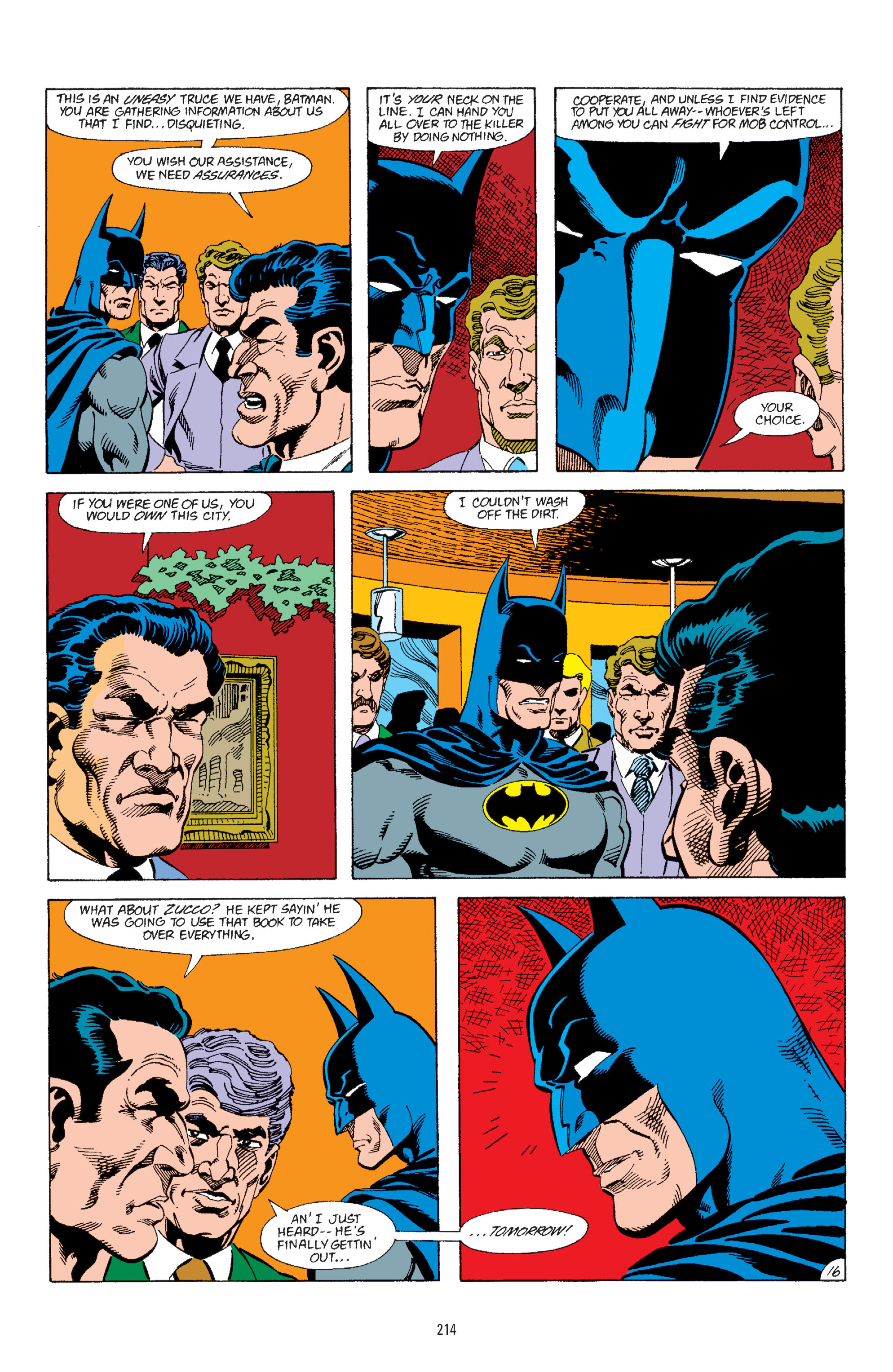 Read online Batman: The Caped Crusader comic -  Issue # TPB 2 (Part 3) - 14