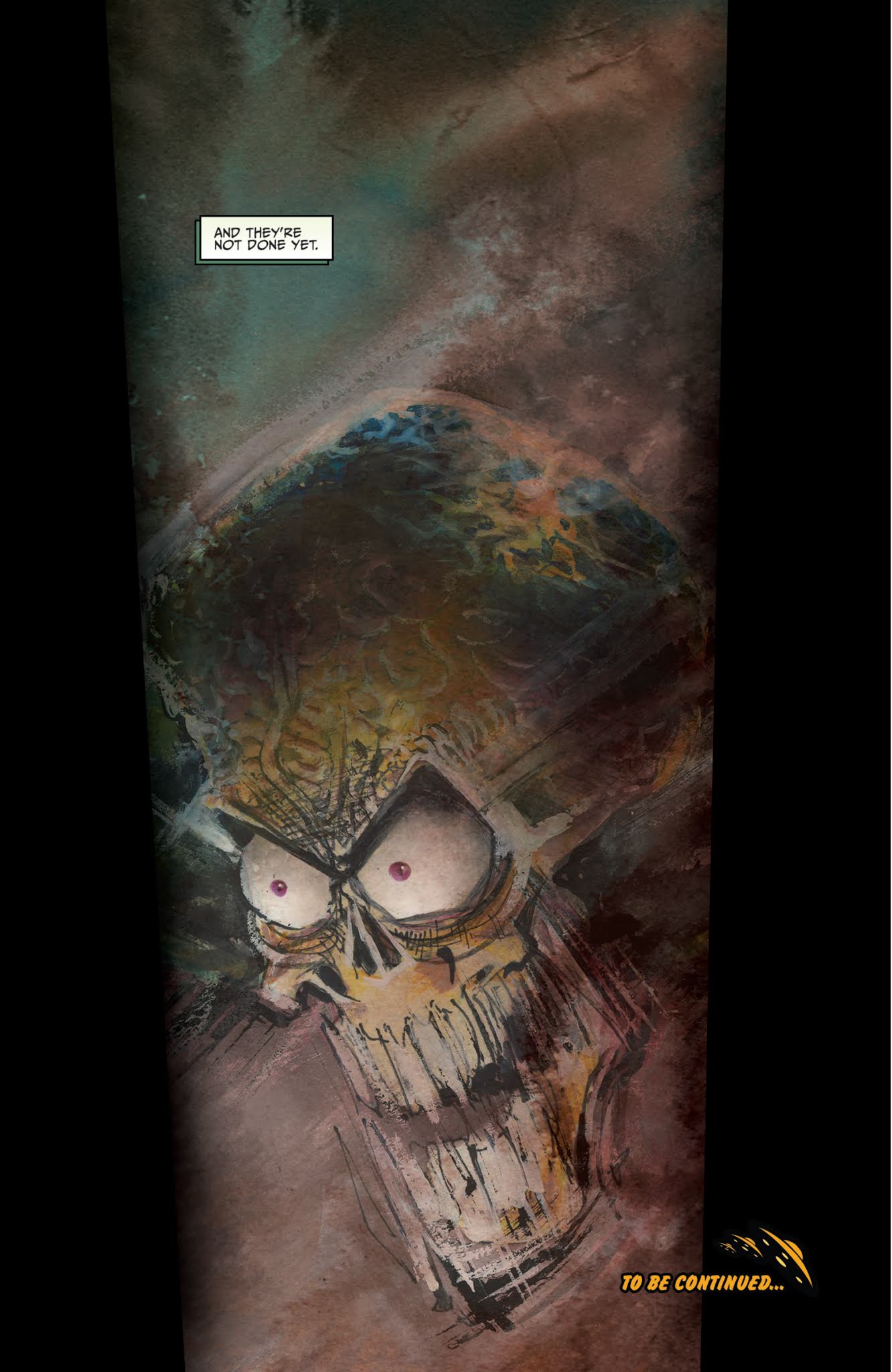 Read online Mars Attacks: First Born comic -  Issue #1 - 20