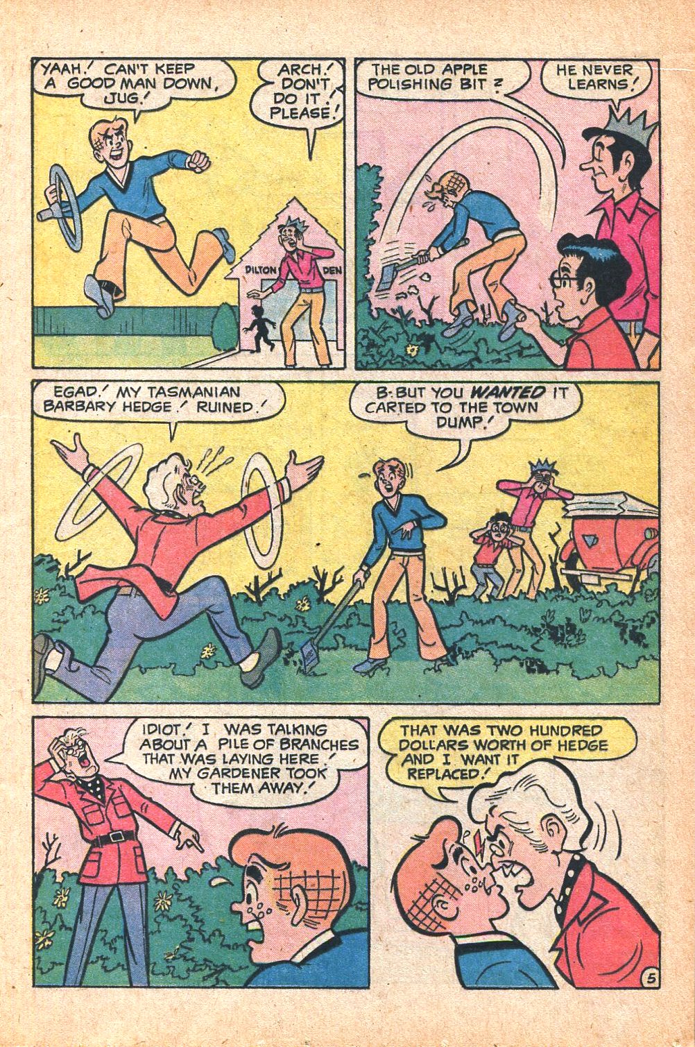 Read online Everything's Archie comic -  Issue #22 - 17