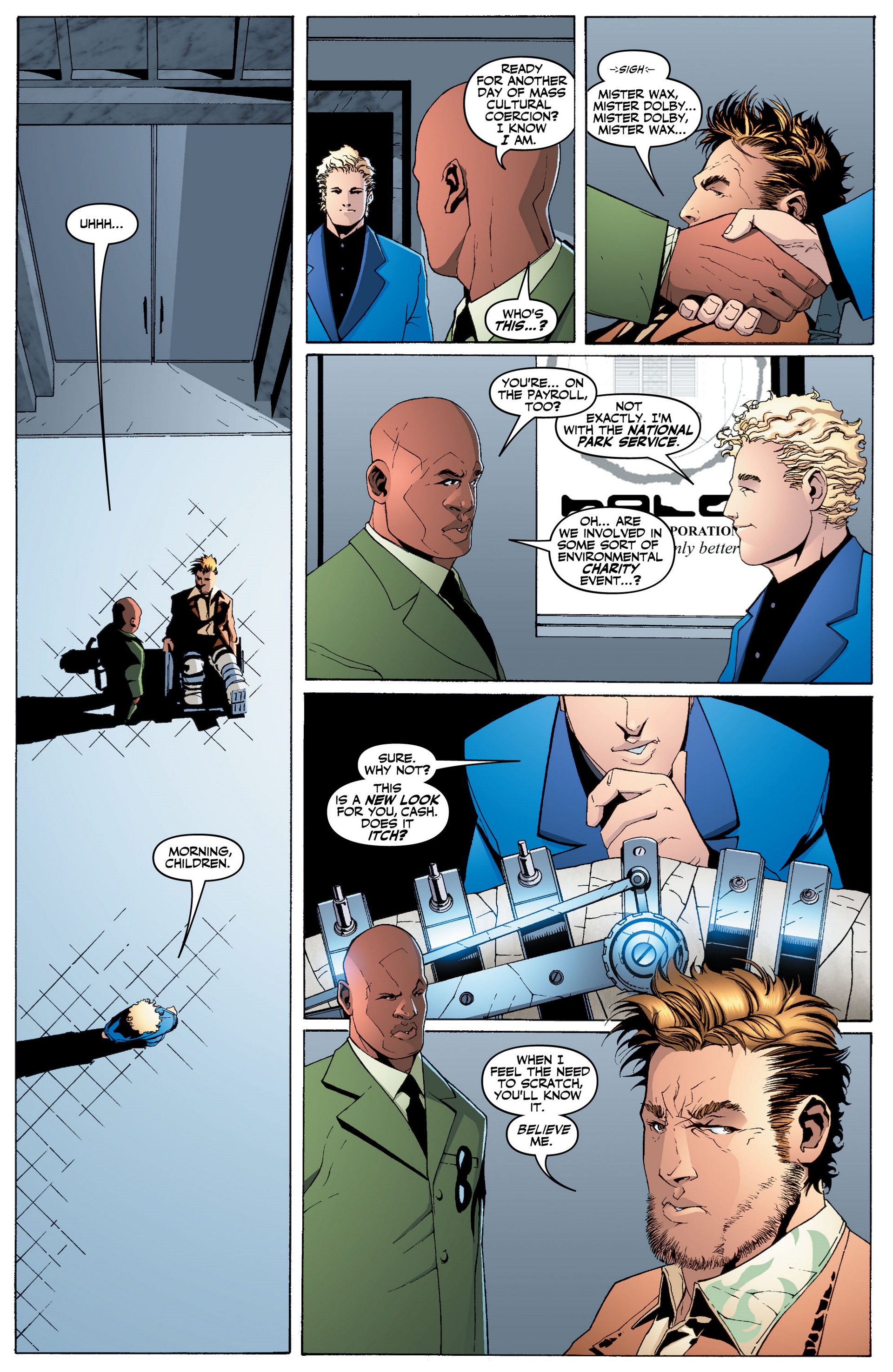 Read online Wildcats Version 3.0 comic -  Issue #6 - 13