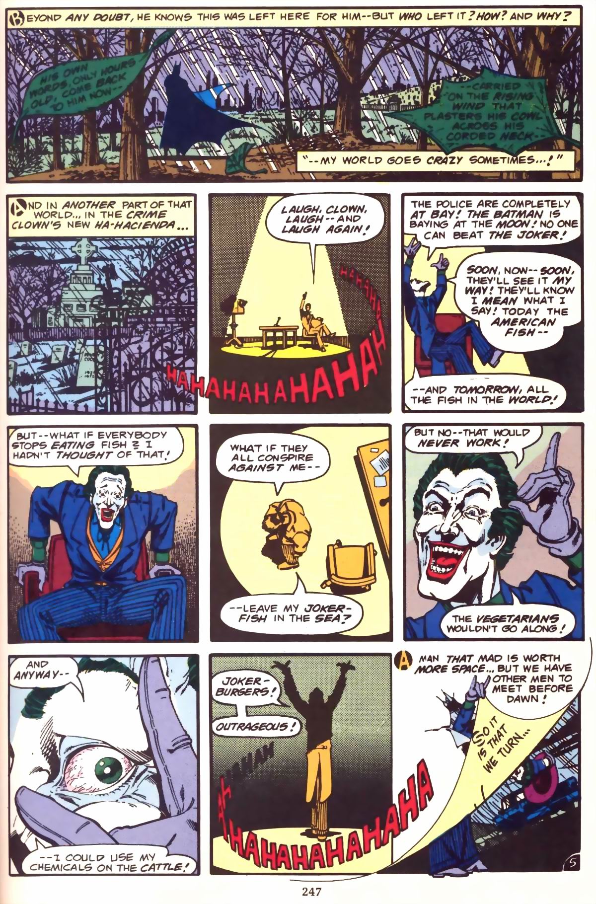 Read online The Greatest Joker Stories Ever Told comic -  Issue # TPB - 248