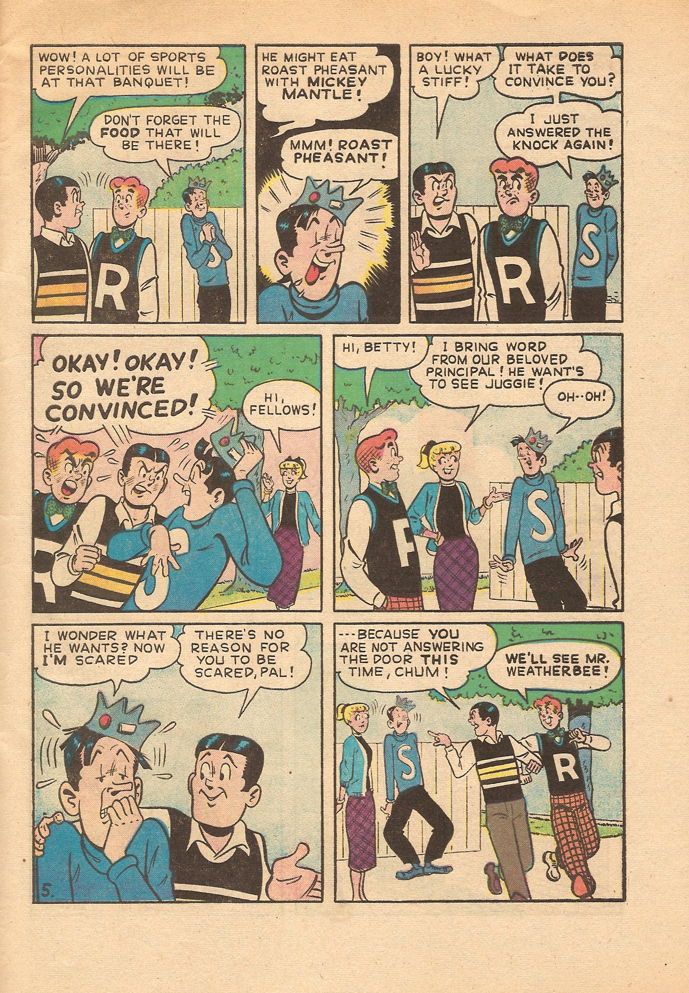 Read online Archie's Pal Jughead comic -  Issue #45 - 33