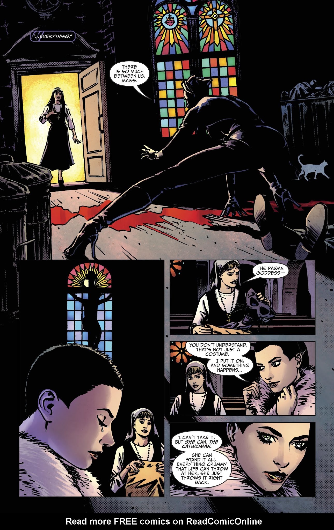 Read online Catwoman (2018) comic -  Issue #4 - 6