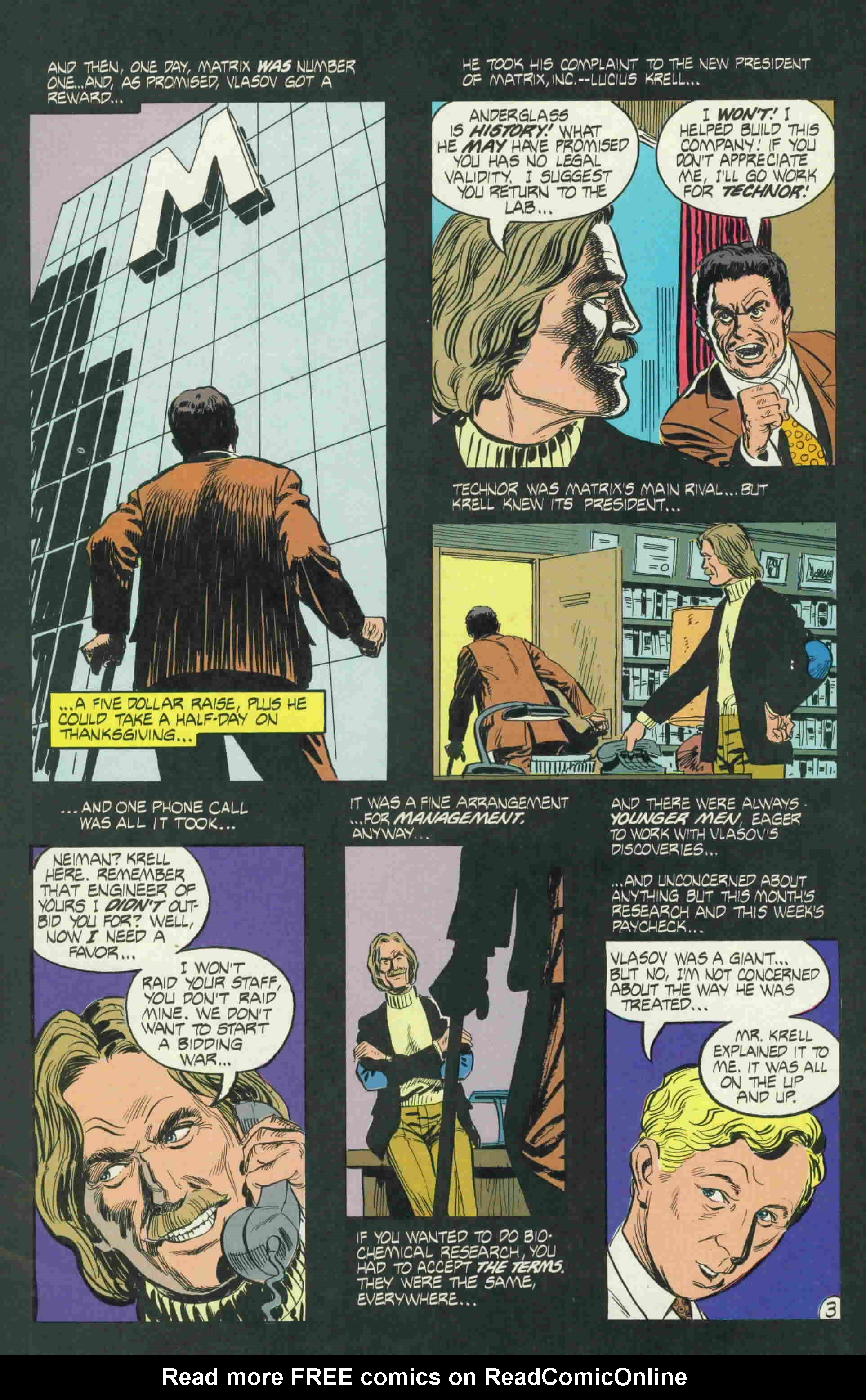 Read online DNAgents comic -  Issue #16 - 5