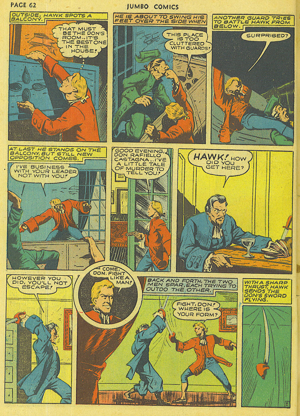 Read online Jumbo Comics comic -  Issue #28 - 64